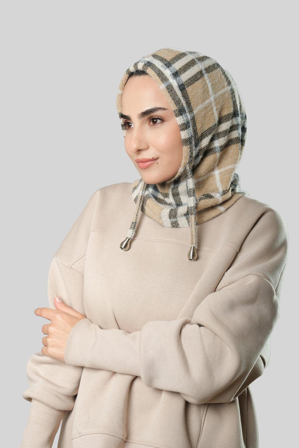 Colorful Tied Balaclava with Neck Warmer – Stay Warm and Stylish - image 4