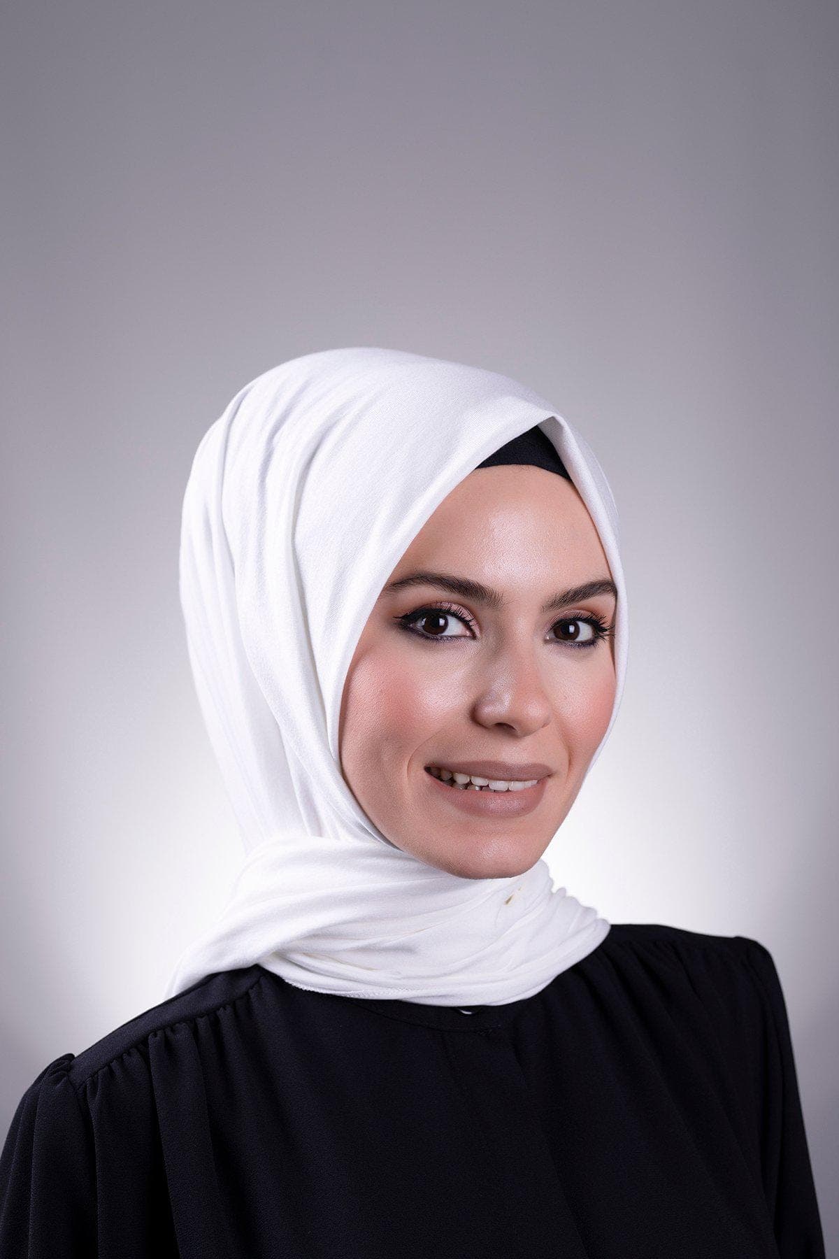 Classic Lycra Viscose Hijab | Soft Stretchy Shawl for Women | Perfect for Everyday Modest Wear, Comfortable Lycra Jersey Headscarf for Women