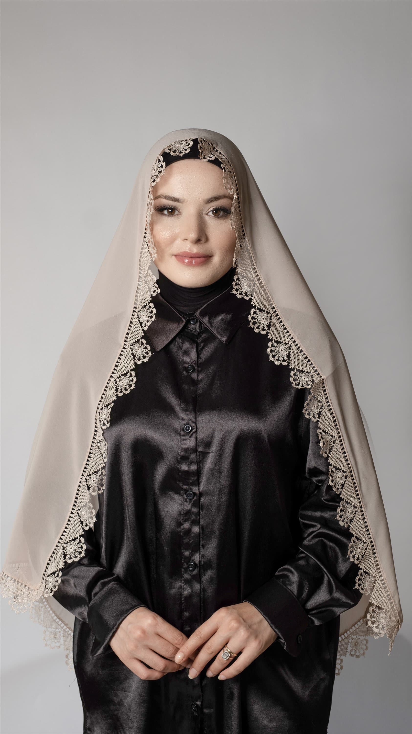 Muslim Prayer Shawl: Enhance Your Namaz with Prayer Hijab Shawl, Prayer Hijab Shawl for Women's Prayer Dress, Gift for Muslim Women