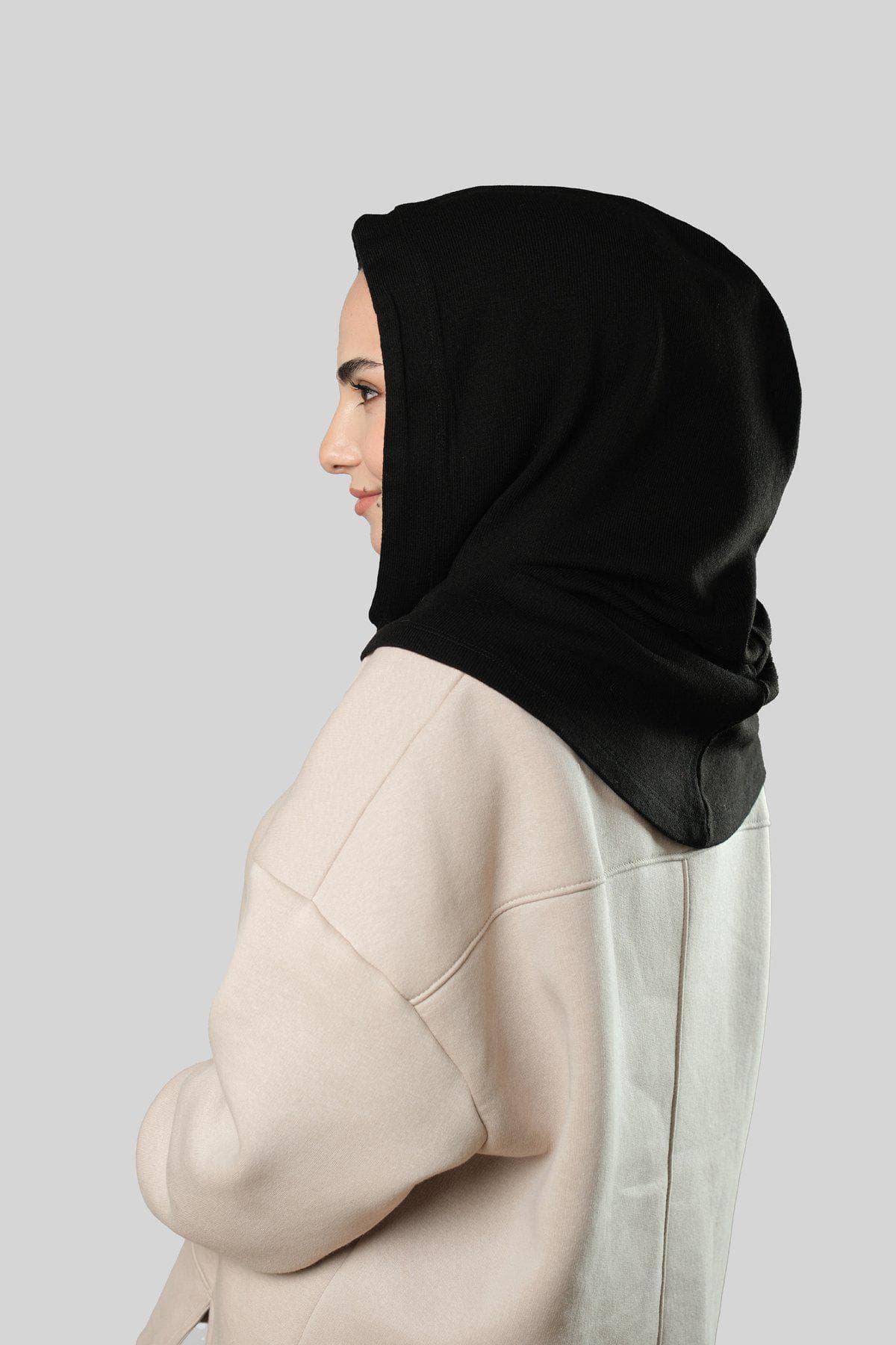 Unisex Drawstring Balaclava with Neck Cover | Winter Hat in Multiple Colors,