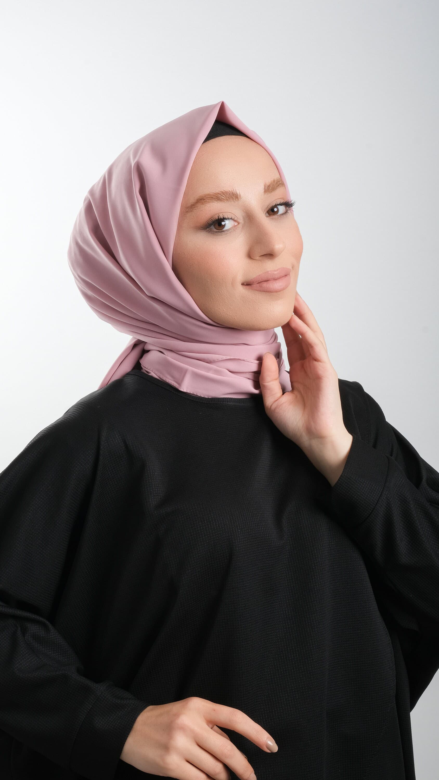 Elegant Medina Silk Shawl - Modest Fashion for Women - Hijab Accessories - Hijabs for Women - Exclusive Medina Silk Shawl Fashion - image 5