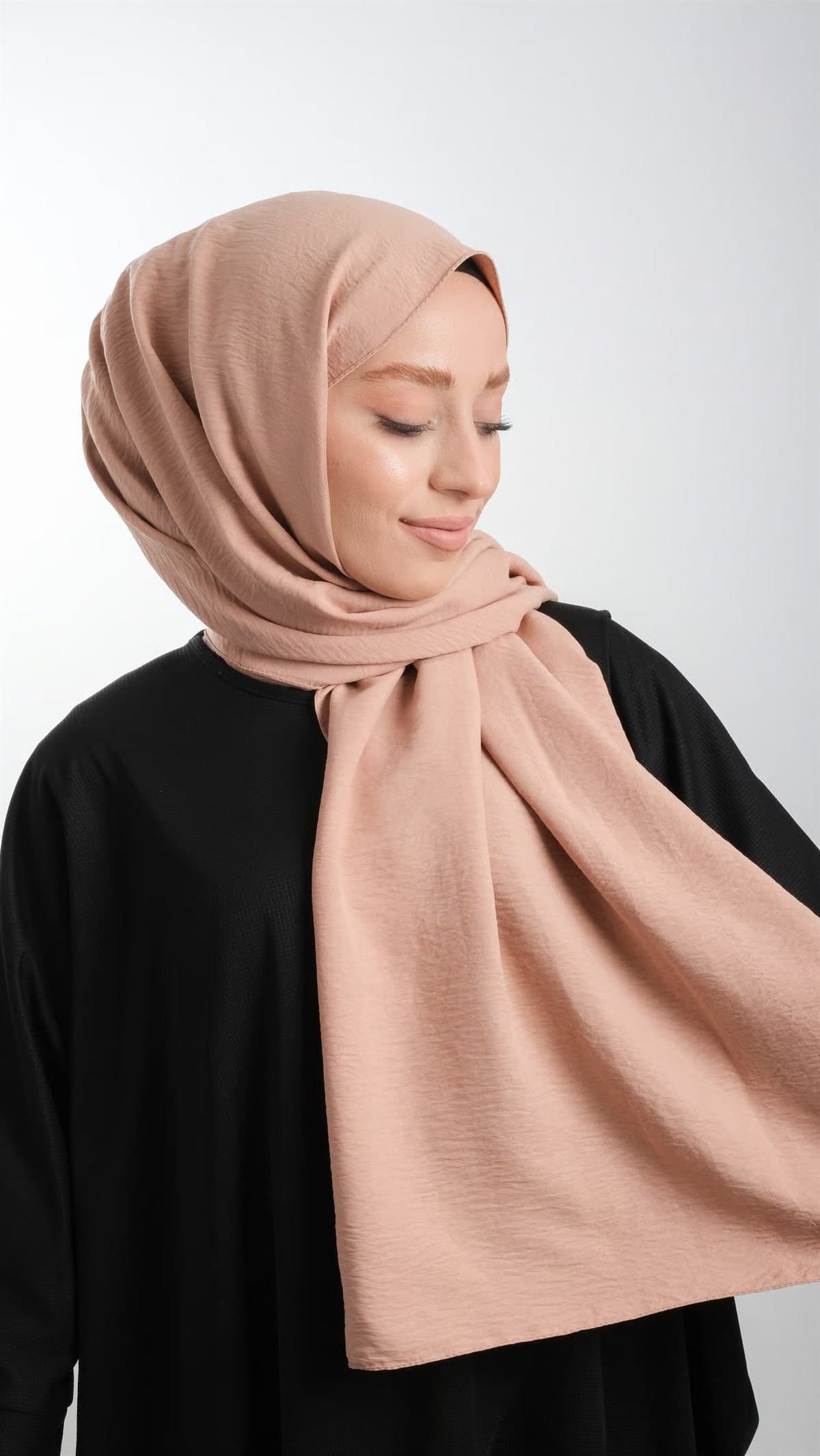 Cotton Jazz Hijabs - Stylish Premium Scarves for Women - Hijab Accessories - Trendy Cotton Jazz Shawl for Women - Headscarf for Women - image 5