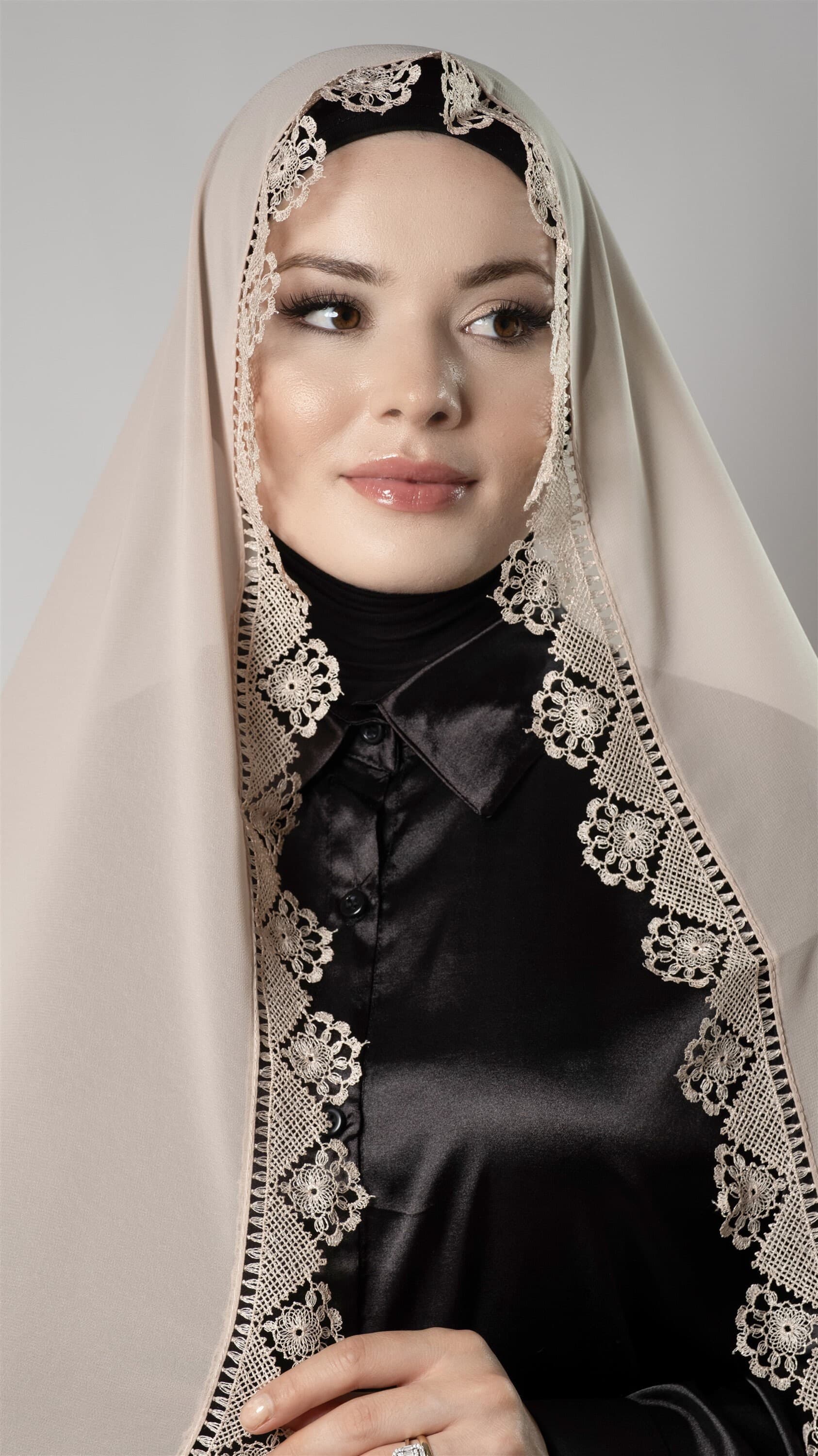 Modest Prayer Attire: Prayer Hijab Shawl for Women's Namaz Dress, Prayer Hijab Shawl for Ramadan, Gift for Muslim Women - image 3