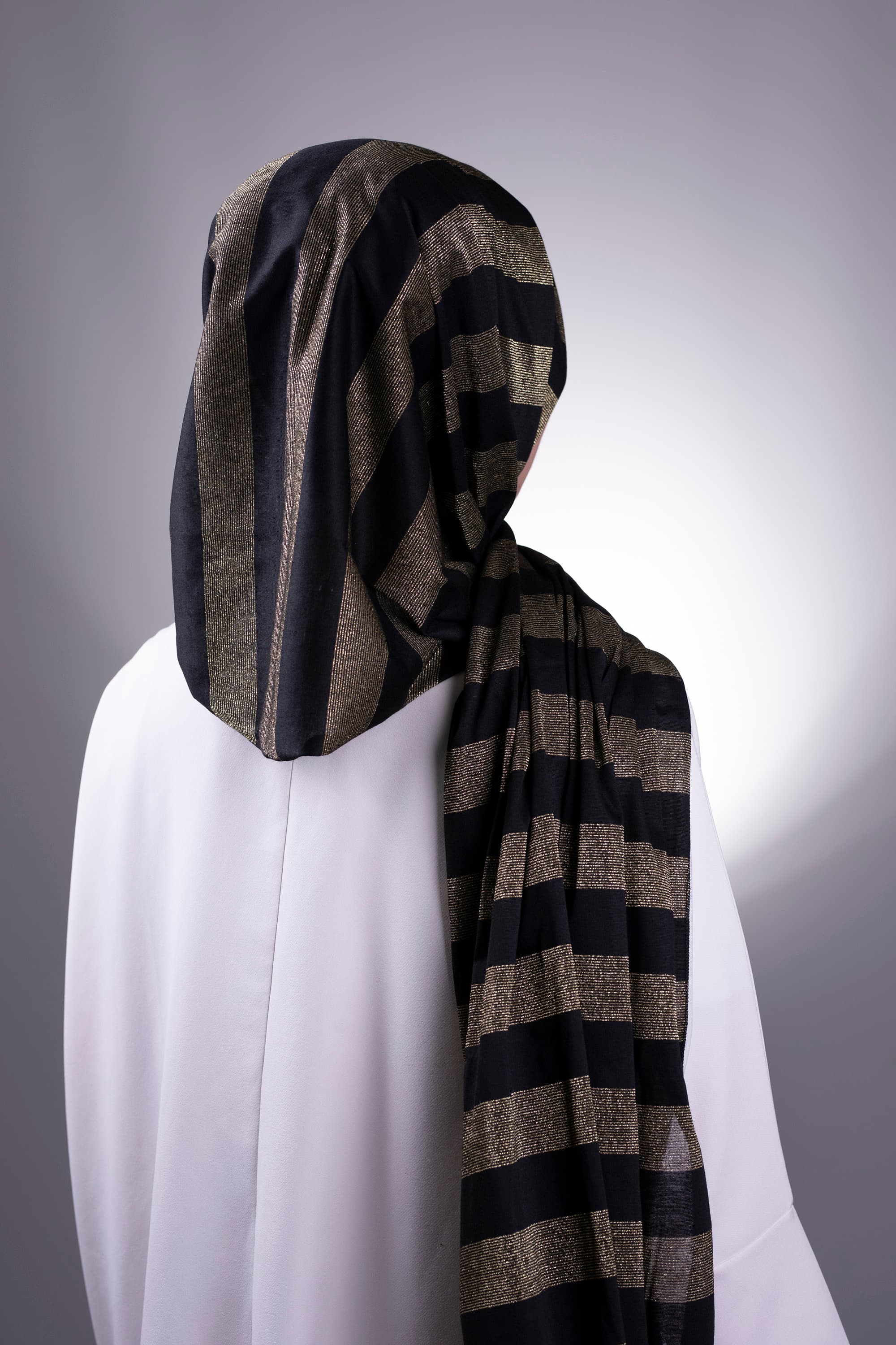 Sparkling Viscose Fabric Glitter Shawl - Modest Fashion Scarf for Women - Instant Hijab Elegance - Instant Hijab in Modest Style - image 5