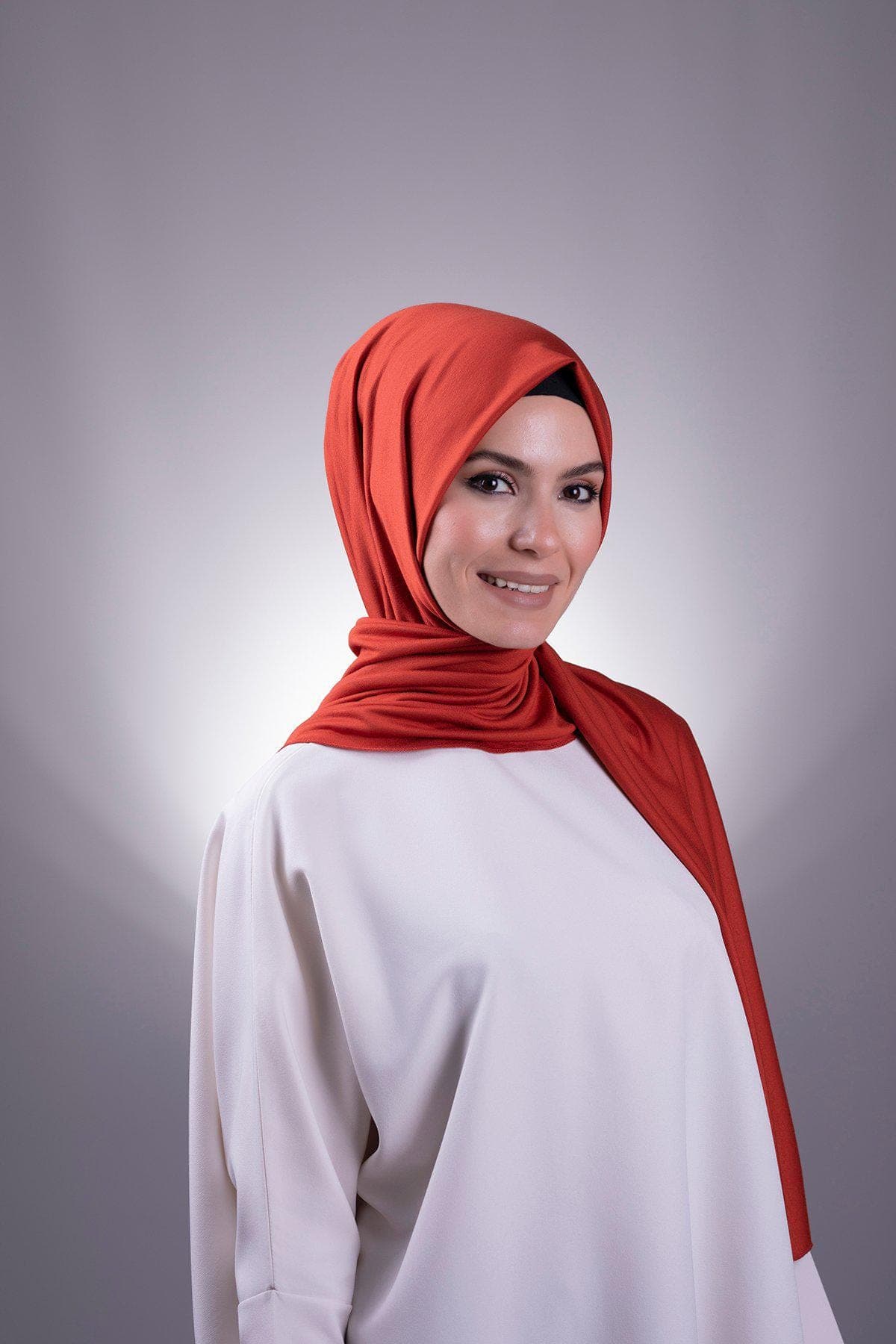Classic Viscose Hijab Scarf | Stretchy Jersey Wrap for Women | Available in Multiple Colors, Classic Headscarf for  Women - image 4