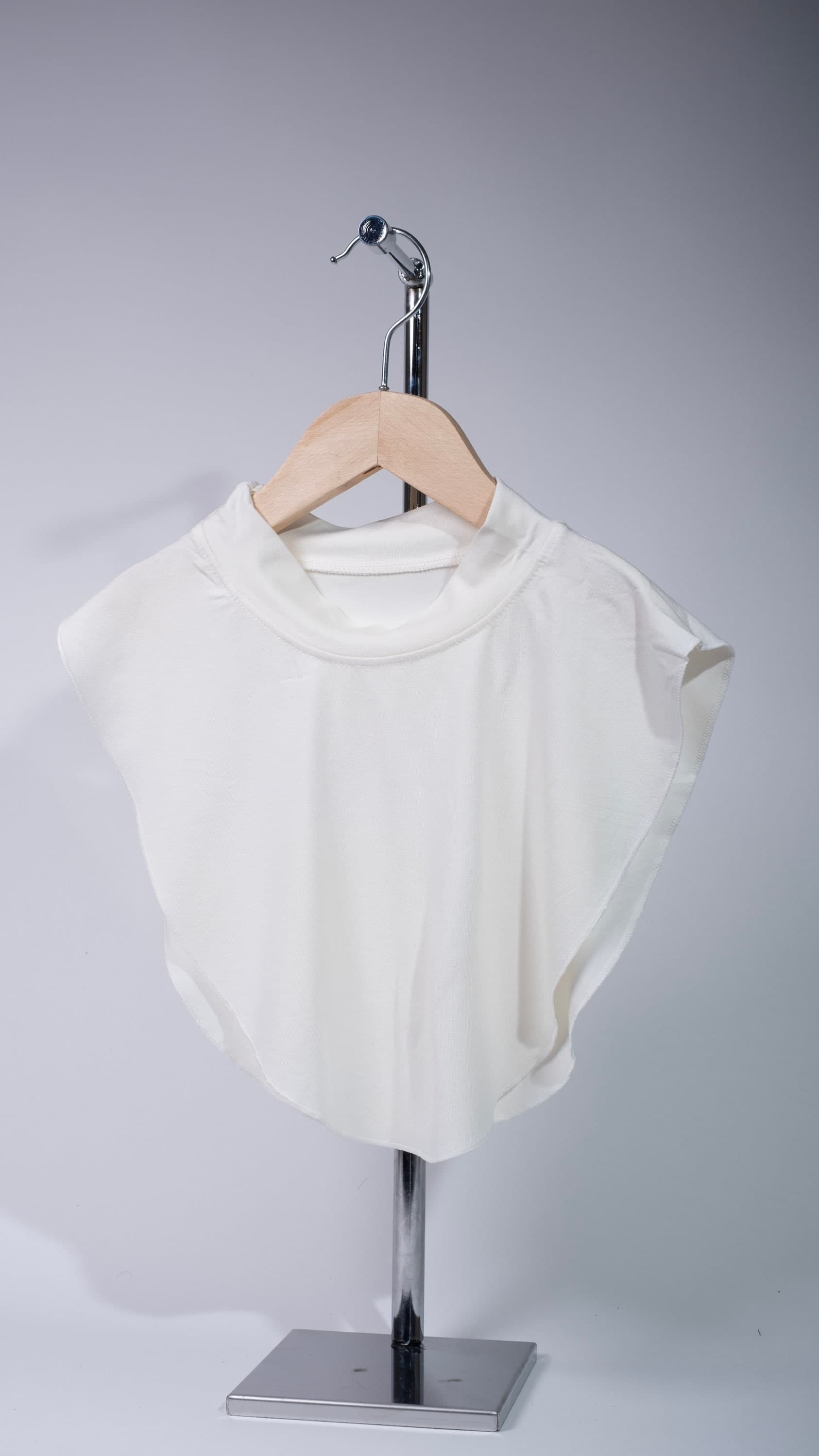 Cream Colored Hijab Neck Cover - Modest Muslim Clothing Accessory