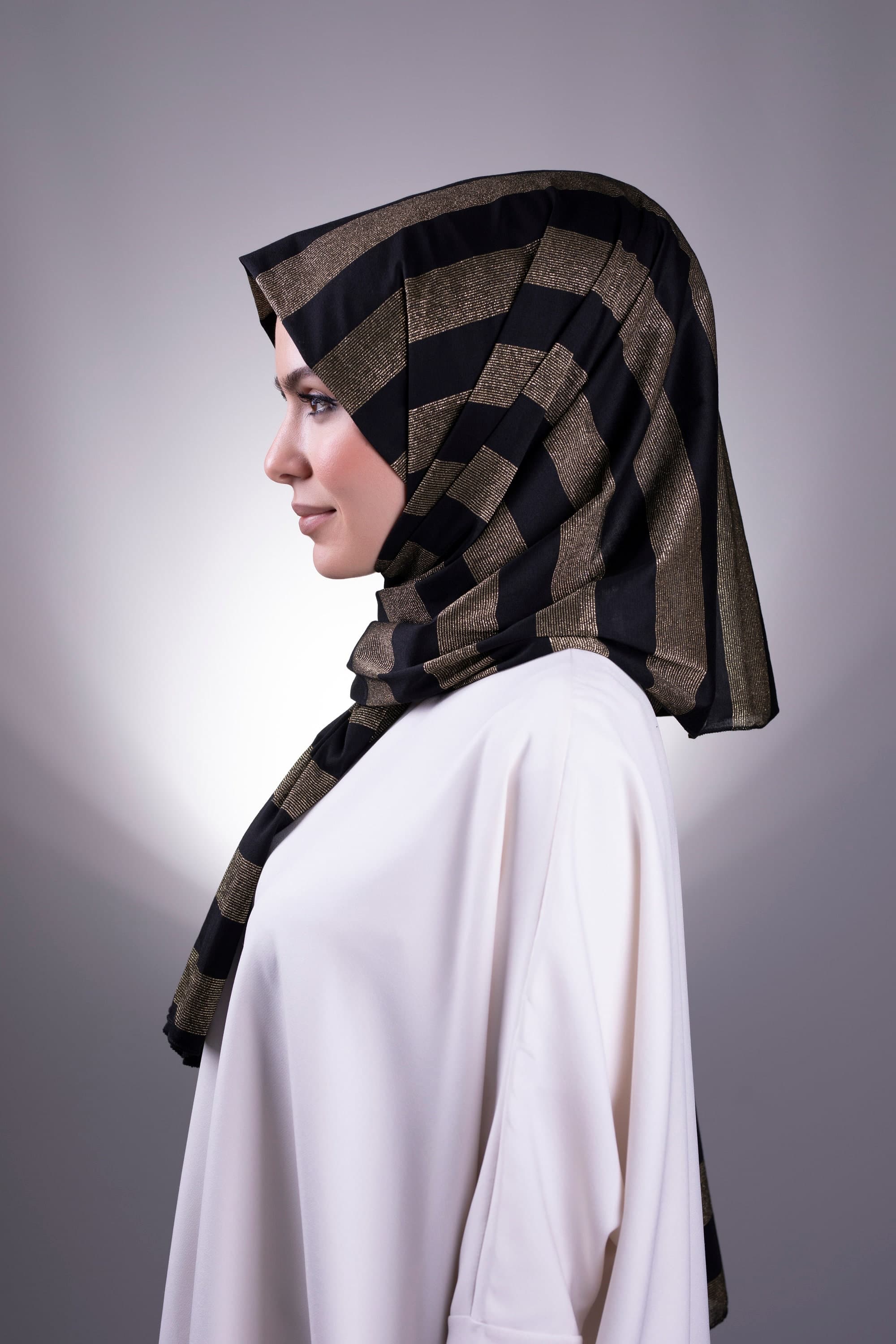 Sparkling Viscose Fabric Glitter Shawl - Modest Fashion Scarf for Women - Instant Hijab Elegance - Instant Hijab in Modest Style - image 4