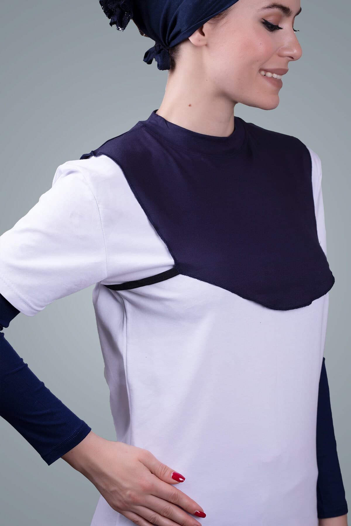 Elegant Neck Cover Hijab - Perfect For Modest Dressing - Gift For Müslim - image 5