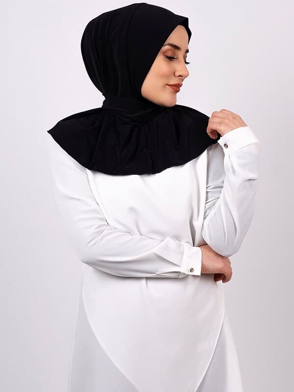 Modest Sandy Snap Hijab | Easy Wear for Everyday Fashion, Premium Head Covering for Women, Gift For Women