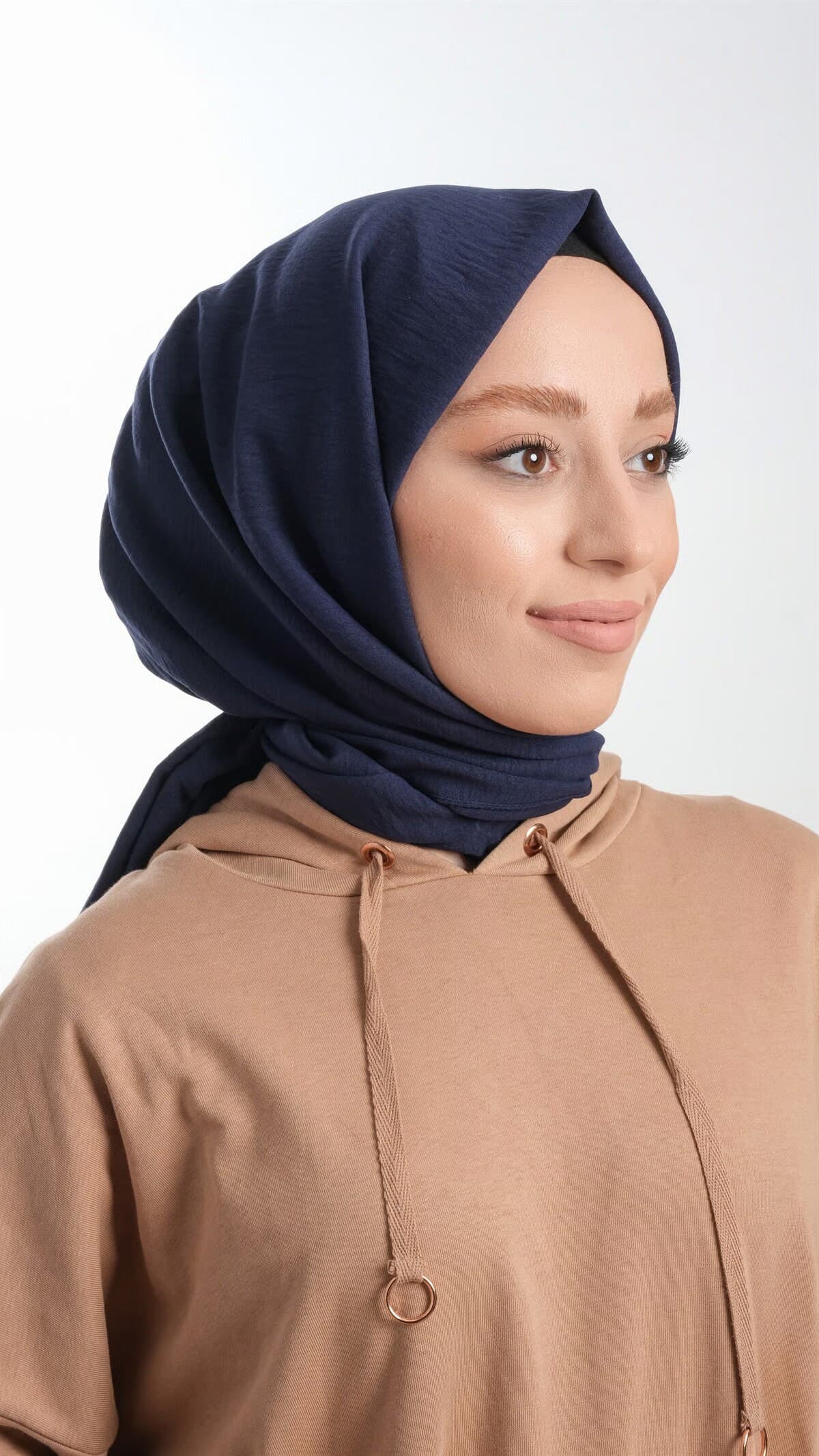 Cotton Jazz Hijabs - Stylish Premium Scarves for Women - Hijab Accessories - Trendy Cotton Jazz Shawl for Women - Headscarf for Women - image 3