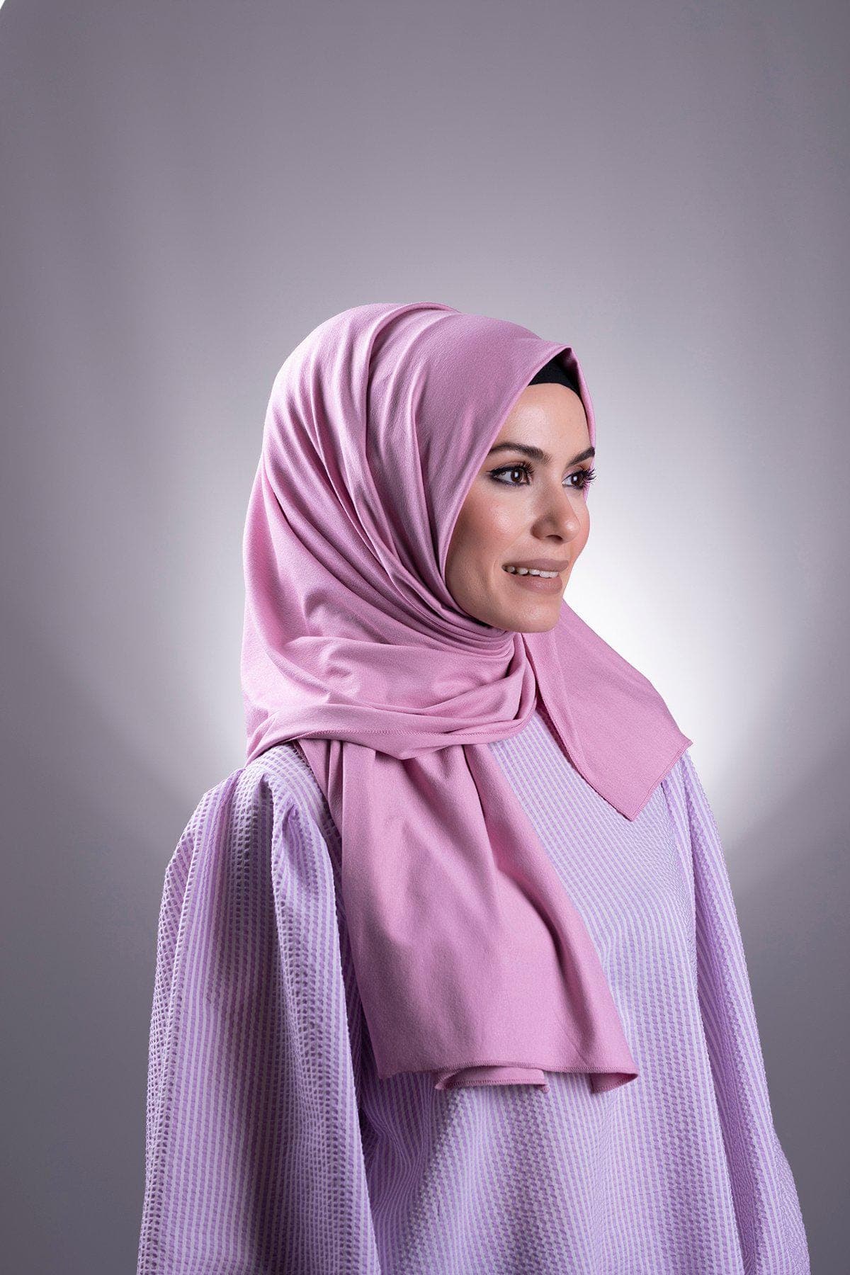 Classic Viscose Hijab Scarf | Stretchy Jersey Wrap for Women | Available in Multiple Colors, Classic Headscarf for  Women - image 3