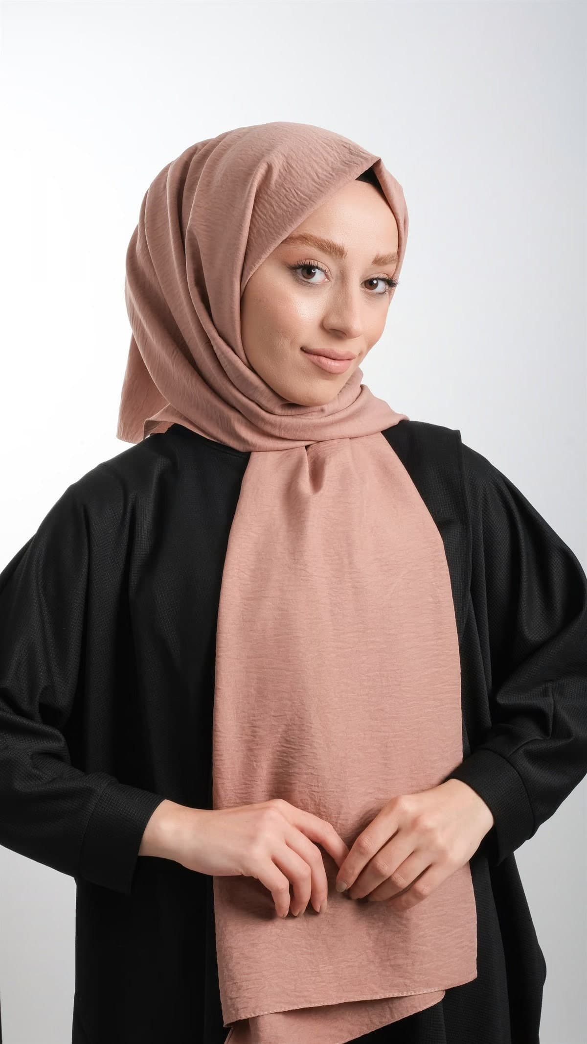 Chic Cotton Jazz Shawl - Modest Fashion Accessory - Premium Muslim Women's Scarf - Instant Hijab Elegance: Cotton Jazz Shawl for Women