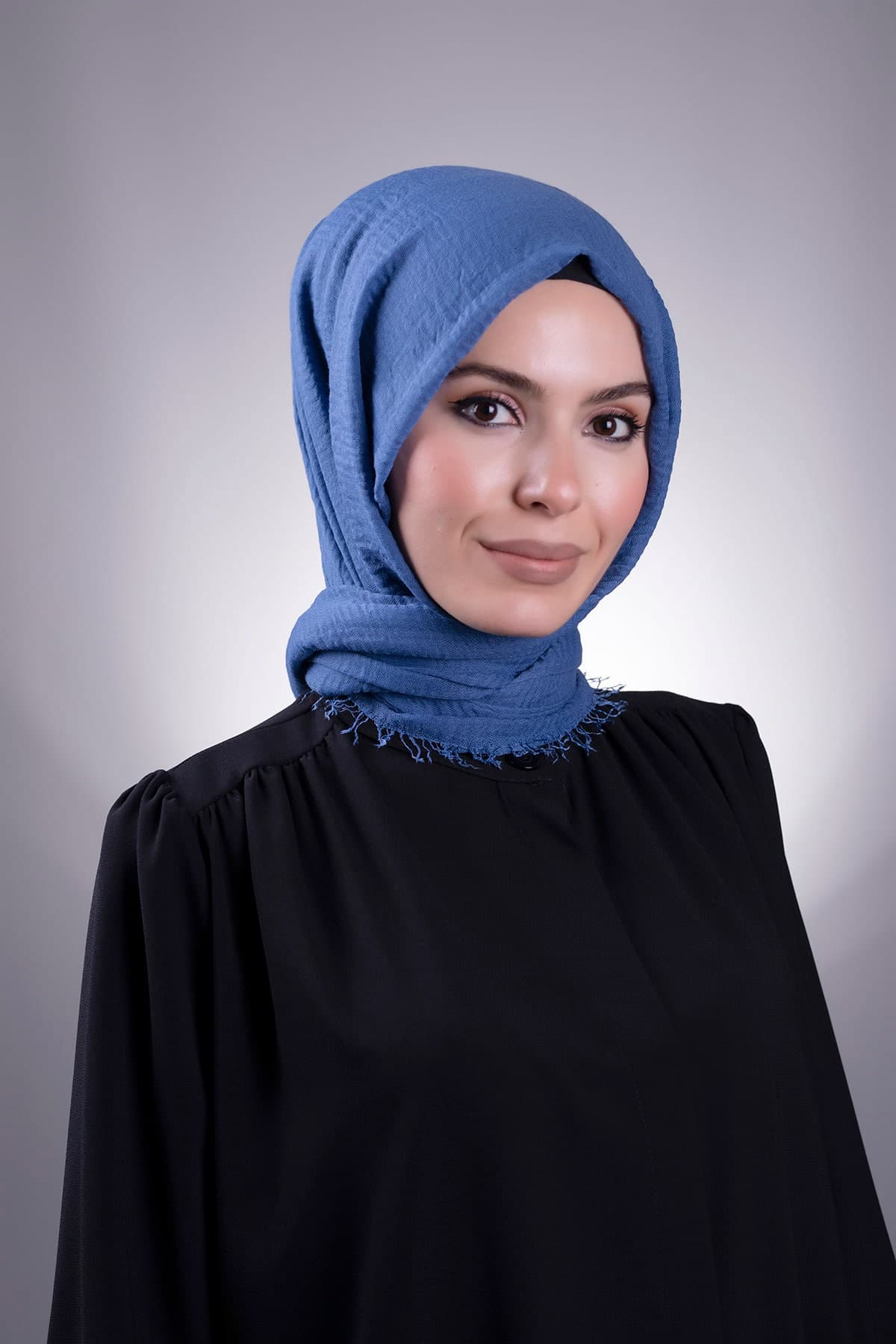 Instant Hijab Luxury: Wrinkly Fabric Headscarf for Women - Stylish Hijabs for Women - Muslim Women's Headwear - image 3