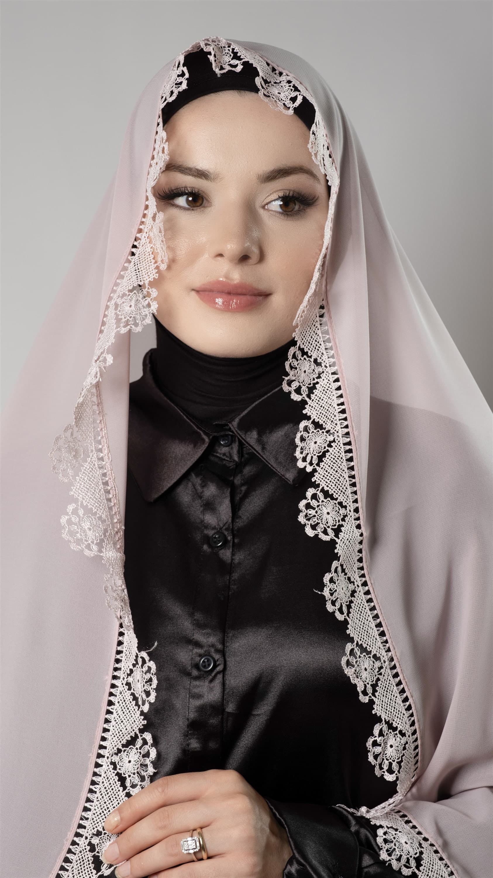 Modest Prayer Attire: Prayer Hijab Shawl for Women's Namaz Dress, Prayer Hijab Shawl for Ramadan, Gift for Muslim Women - image 4