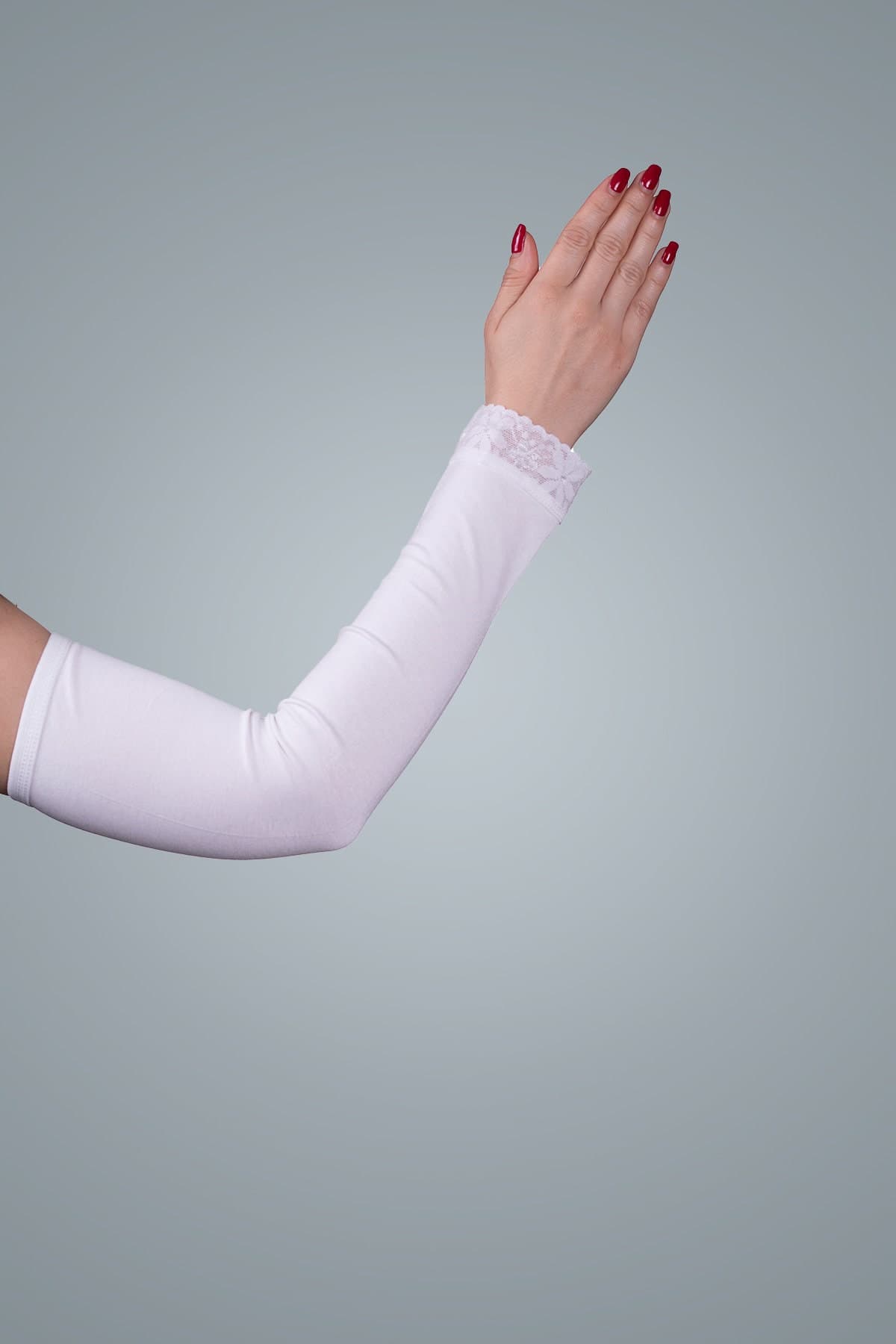 Lacy Arm  Sleeve and Lacy Arm Warmer Combo - Winter Essentials Collection - image 5