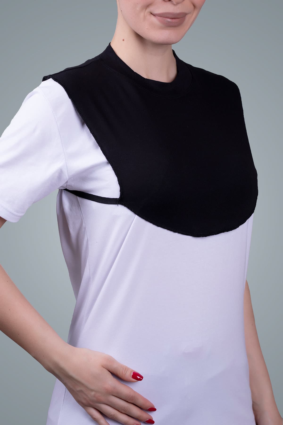 Elegant Neck Cover Hijab - Perfect For Modest Dressing - Gift For Müslim