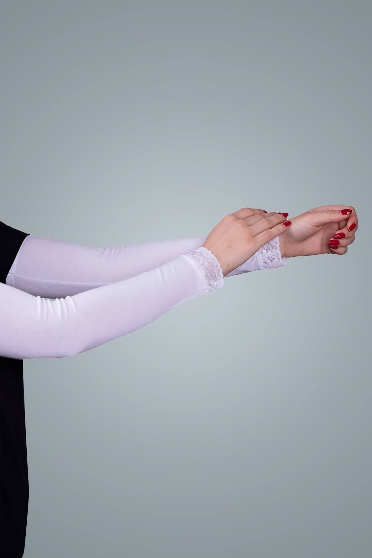 Lacy Arm  Sleeve and Lacy Arm Warmer Combo - Winter Essentials Collection