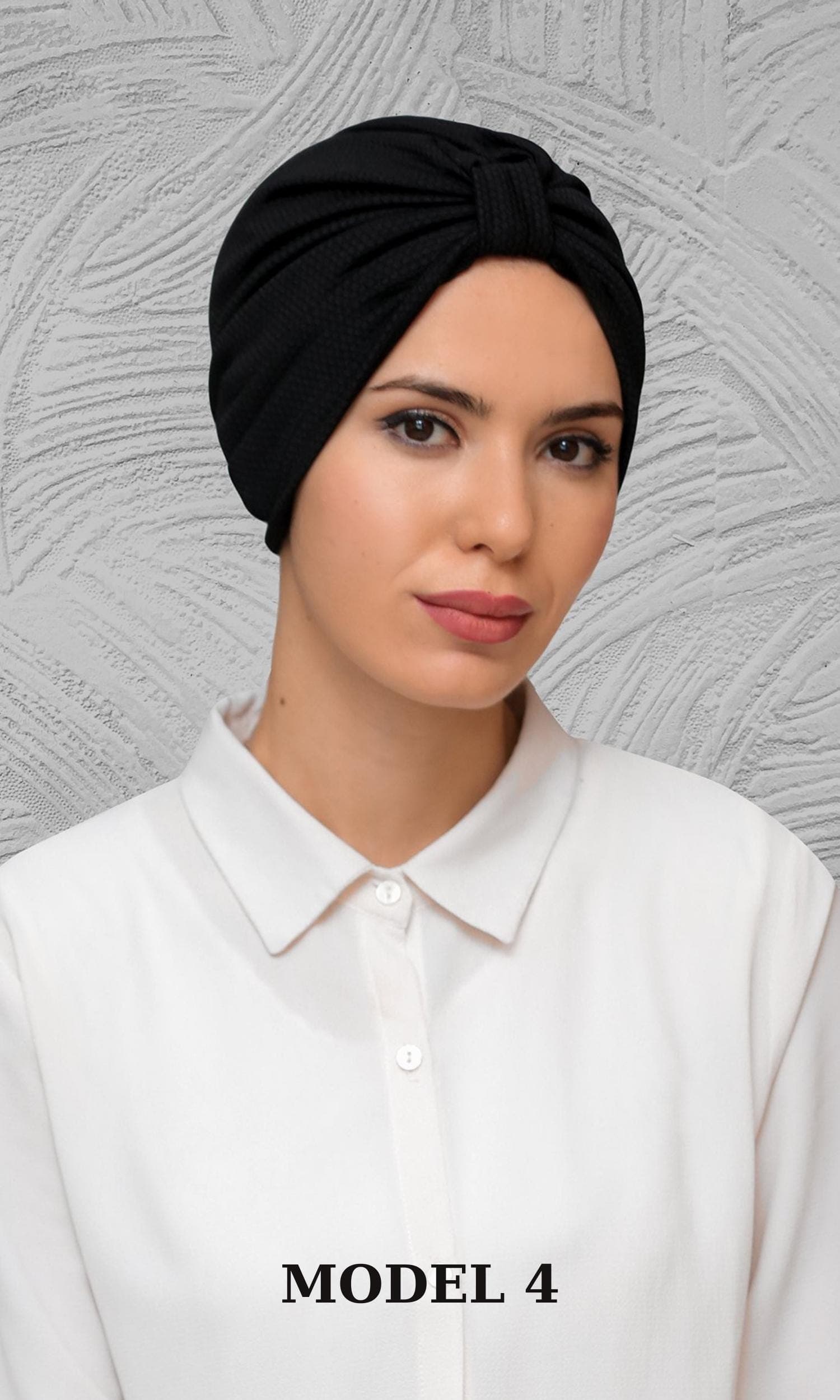 Ready-to-Wear Honeycomb Hijab Cap | Ruched, Lightweight, Fashionable Scarf, Ruched Design, Modest Fashion Scarf