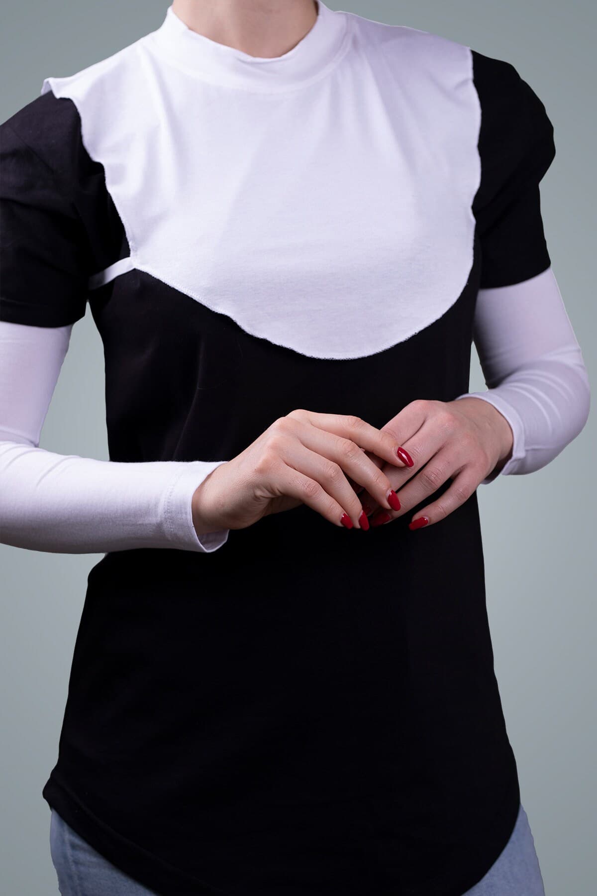 Elegant Neck Cover Hijab - Perfect For Modest Dressing - Gift For Müslim - image 3