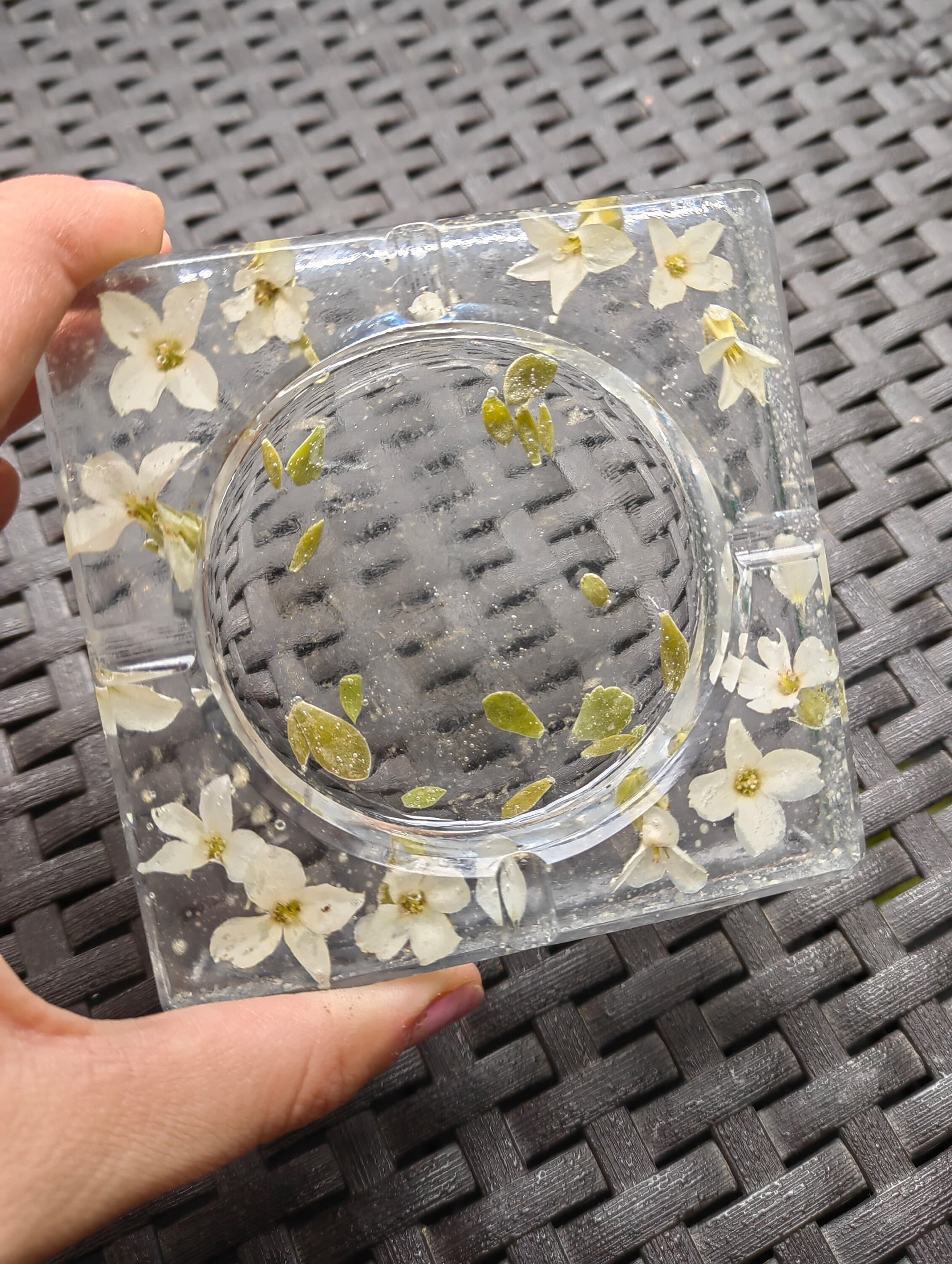 Resin handmade Aschenbecher | Geschenk | Geschenkidee | Weihnachtsgeschenk | ceyiz - image 3