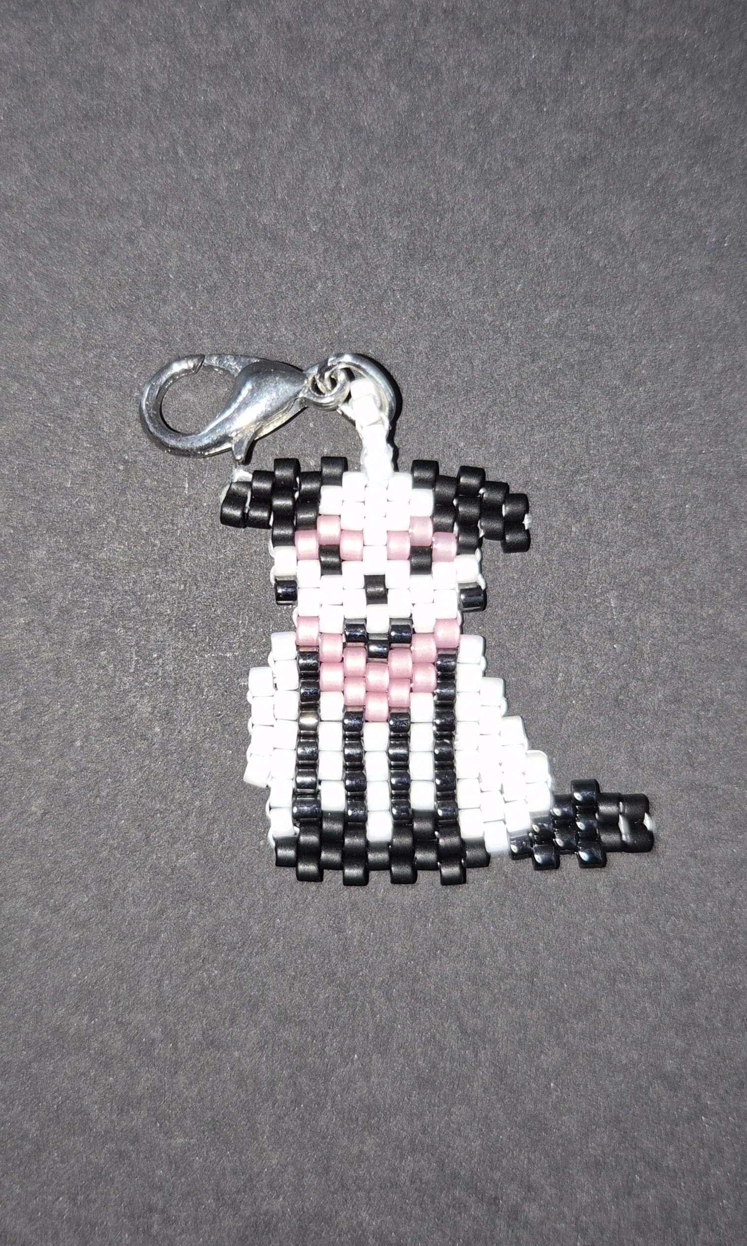 Handmade perlenfiguren | Anhänger | charms | tierfiguren | kettenanhänger | miyukiperlen - image 5