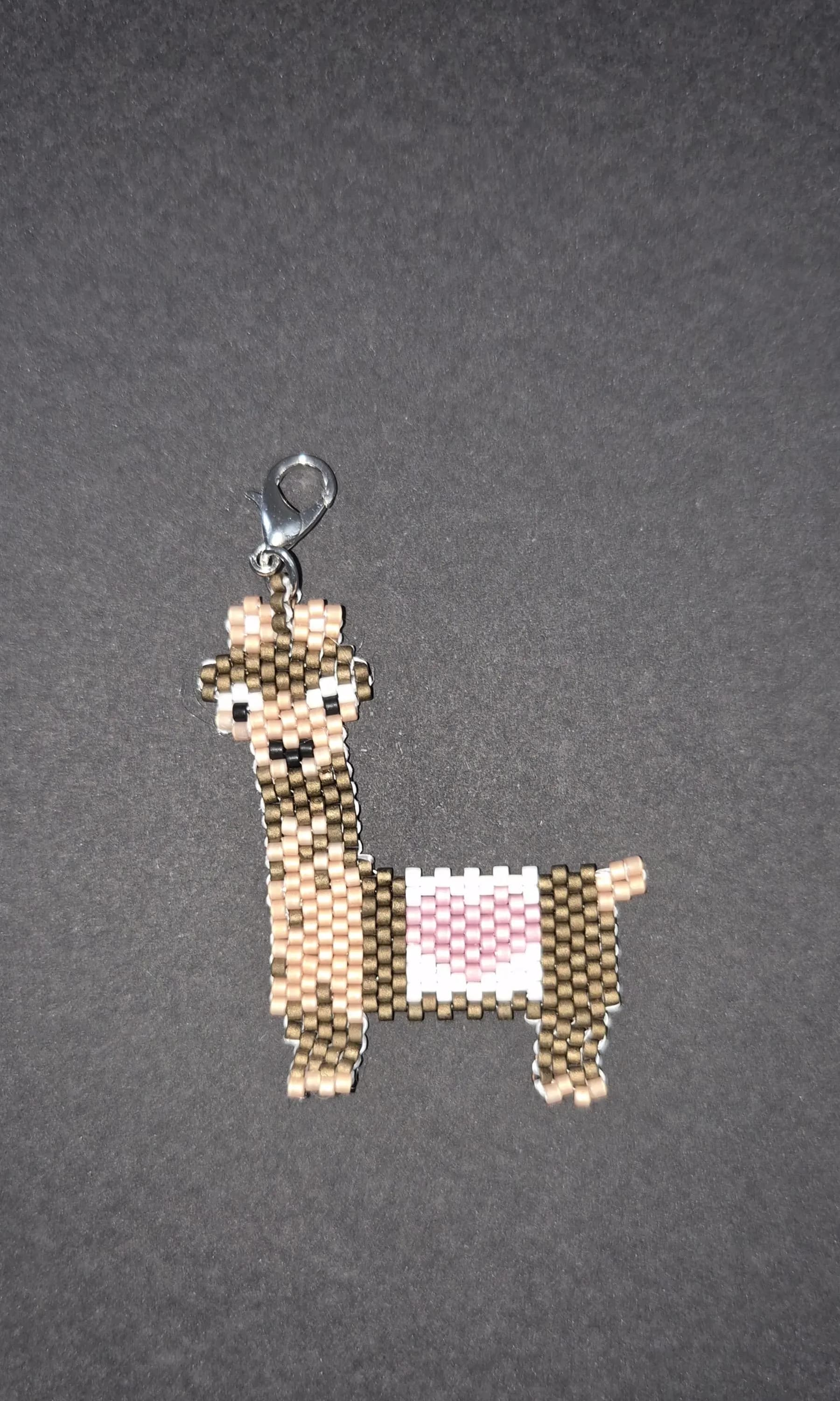 Handmade perlenfiguren | Anhänger | charms | tierfiguren | kettenanhänger | miyukiperlen - image 3