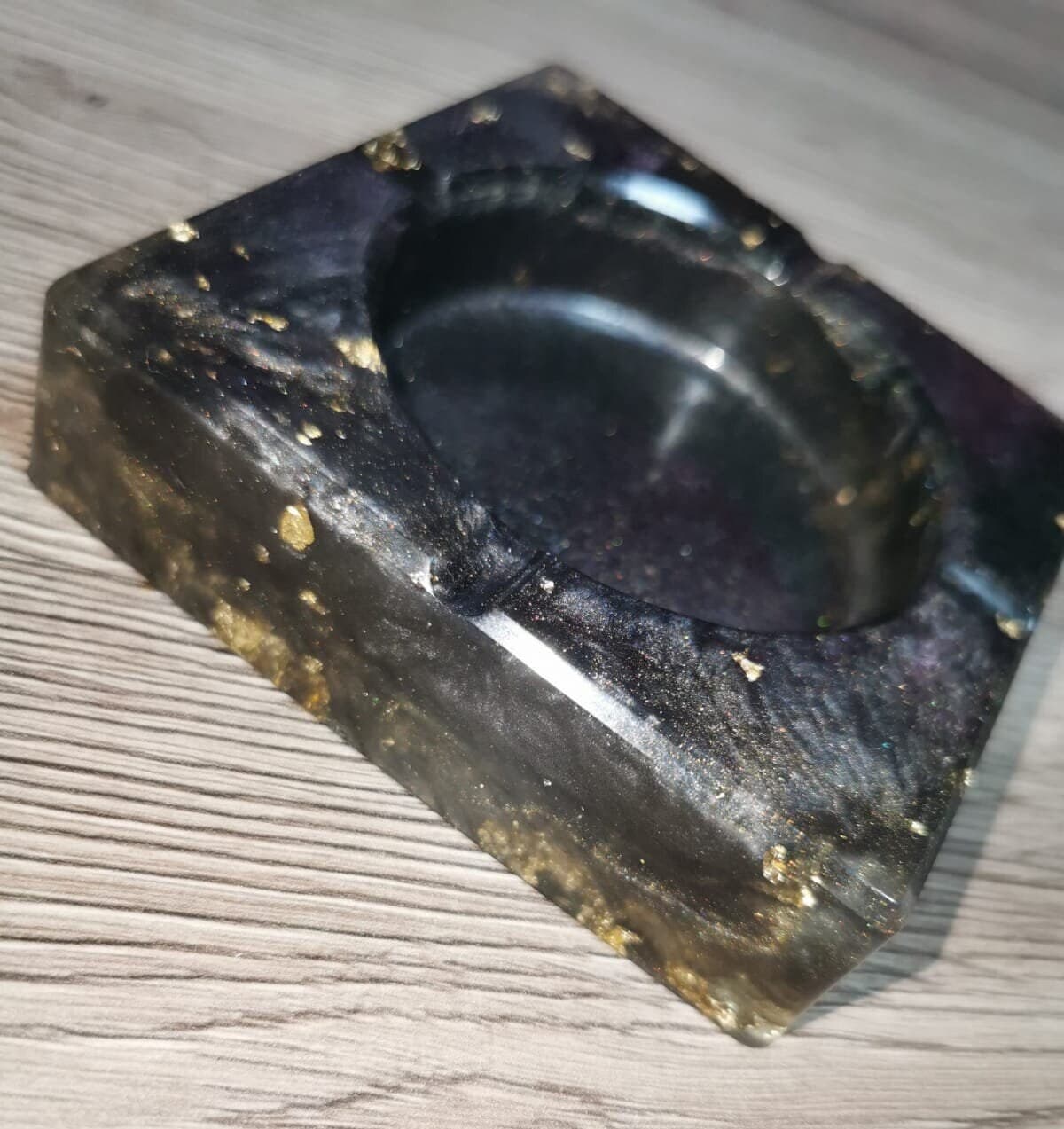 Resin handmade Aschenbecher | Geschenk | Geschenkidee | Weihnachtsgeschenk | ceyiz - image 2