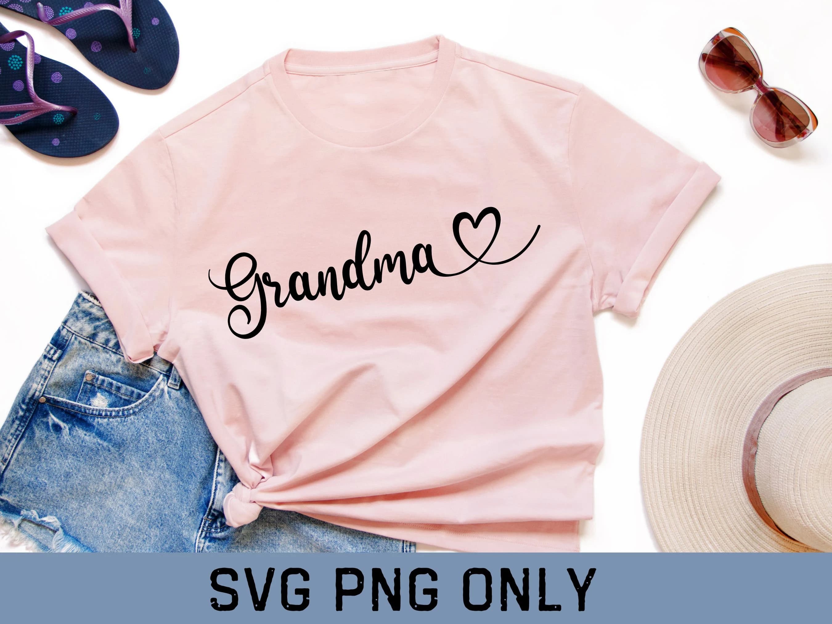 Grandma Heart svg,  Grandma SVG, Grandmother svg, grandma life svg, granny svg, grandma cut file, Mother's Day SVG for grandma