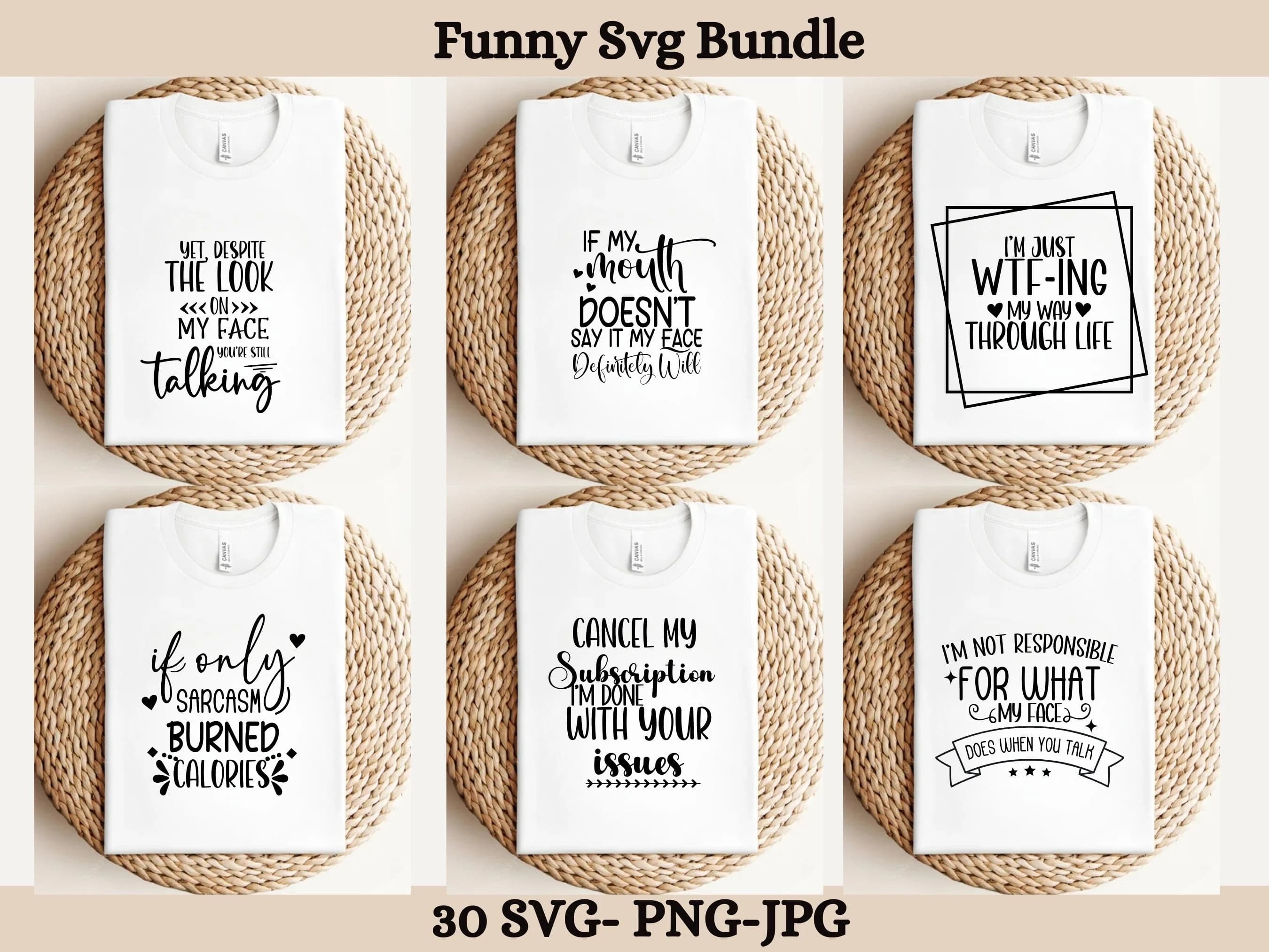 Sarcastic svg, Sarcasm Svg Bundle, Sarcastic Bundle Svg, Funny Svg Bundle, Funny quotes Svg Bundle, Sarcastic Sayings Svg Bundle,Sarcasm Svg
