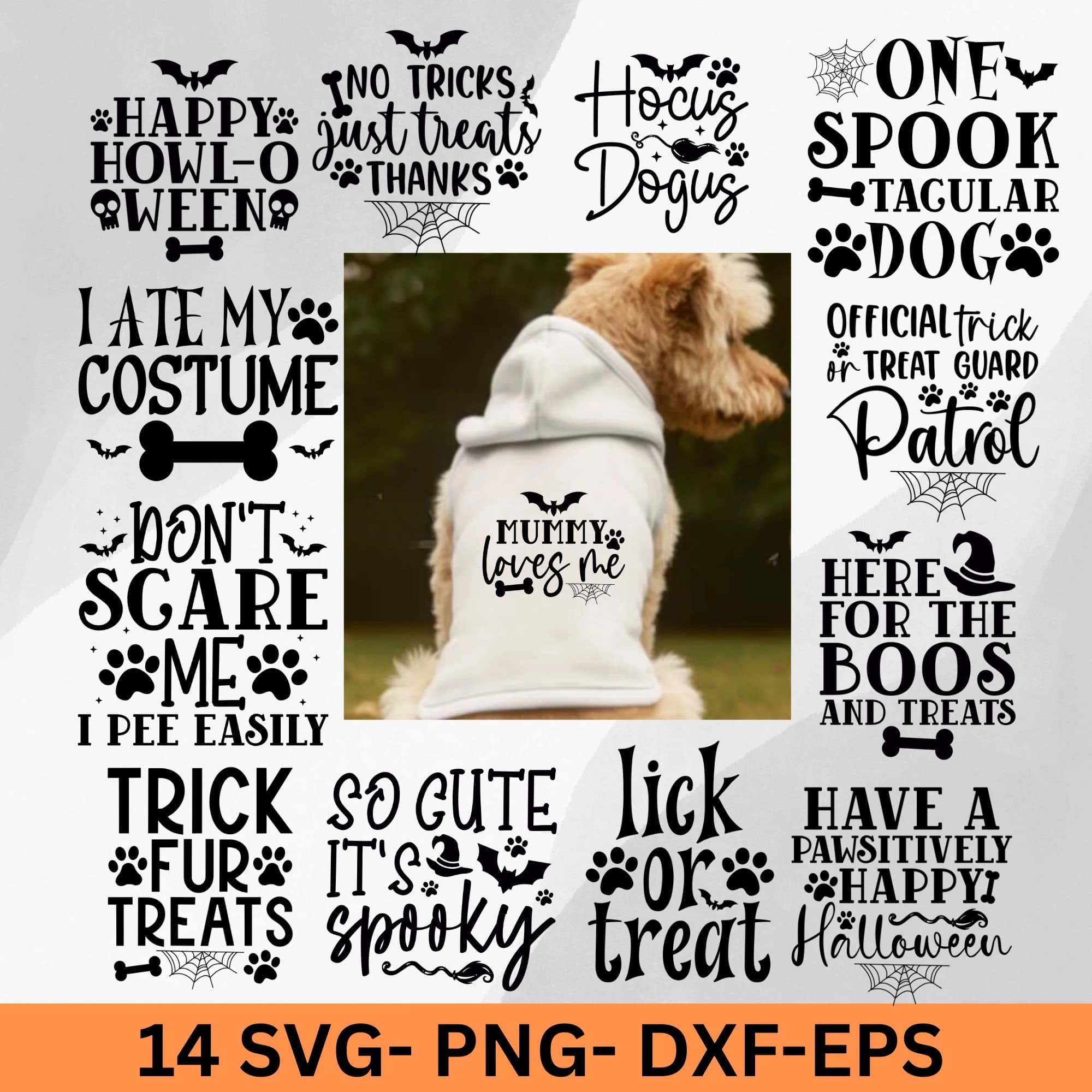 Halloween dog svg, Dog Bandana svg  Ghost Dog, Retro Spooky Season Png, Ghost Dog Halloween Png, Love Dog Png, Funny Halloween dog svg, dog