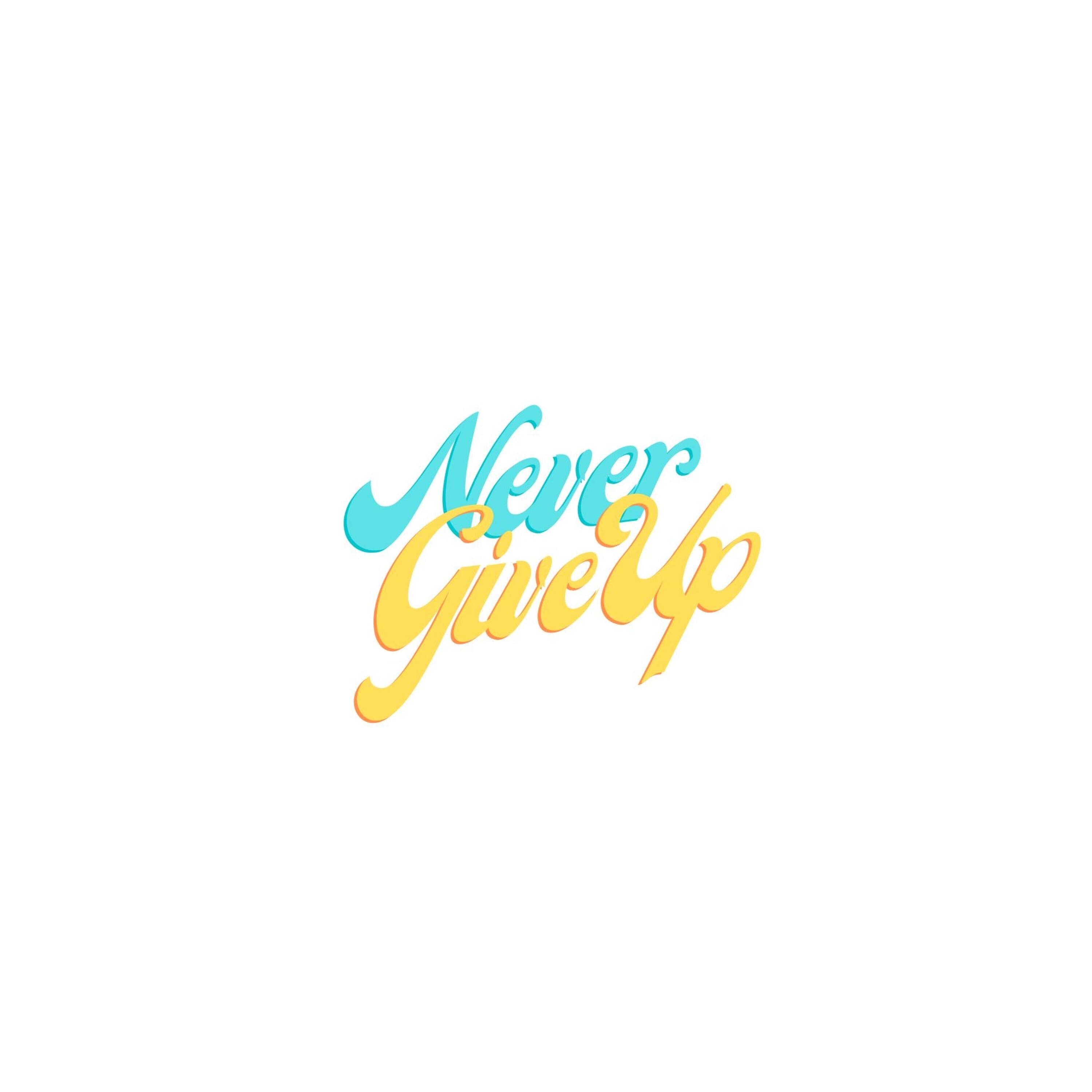 Never give up Sticker with the highest quality inks and vinyl . - image 5
