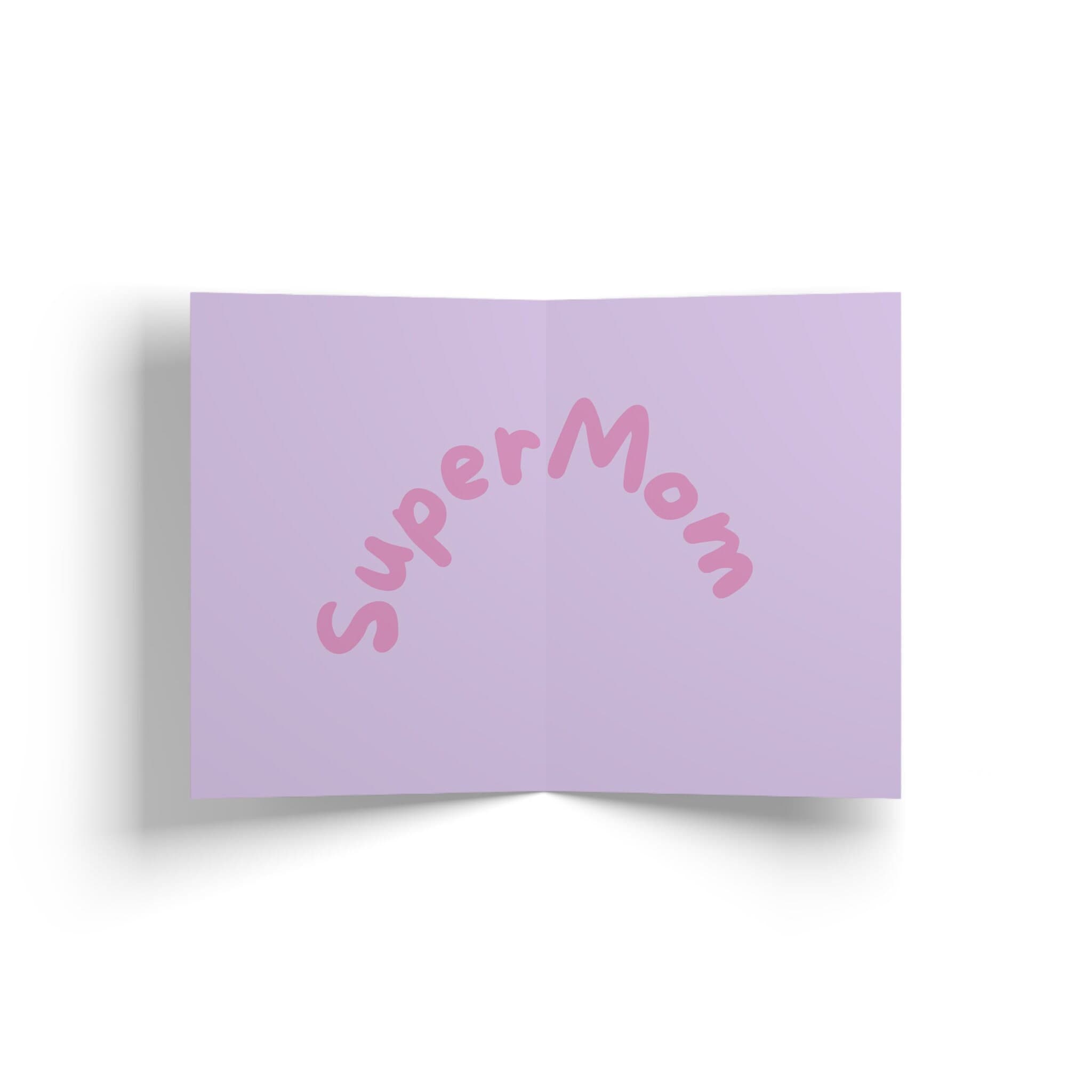 Mother's Day greeting card, SuperMom Mother's Day Card – Funny & Cute Greeting Card for Mum | Multitasking Mom Cartoon | Mother's Day Gift - image 5