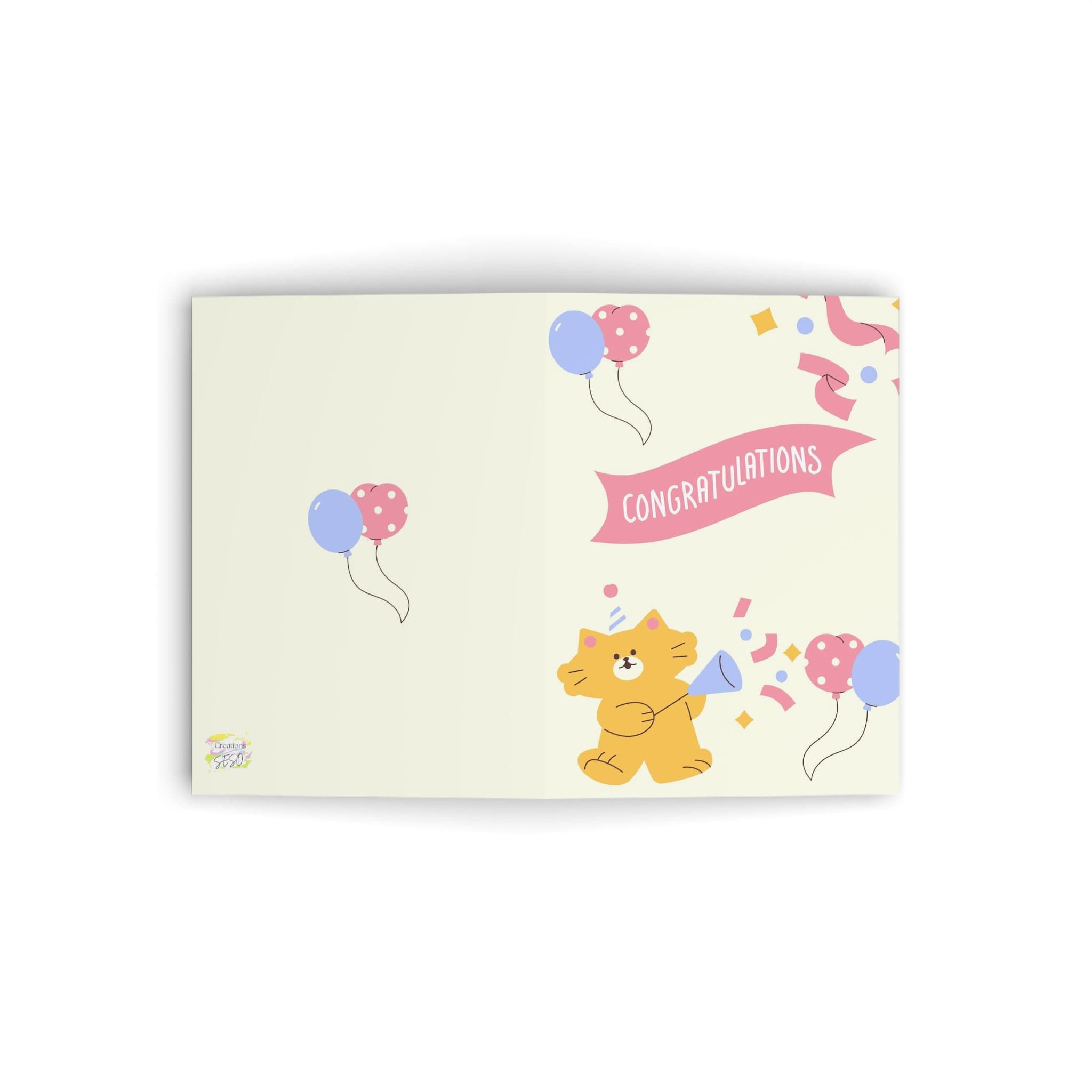 Newborn Card - Welcome baby - Baby Shower - Congratulations - newborn gift - - image 4