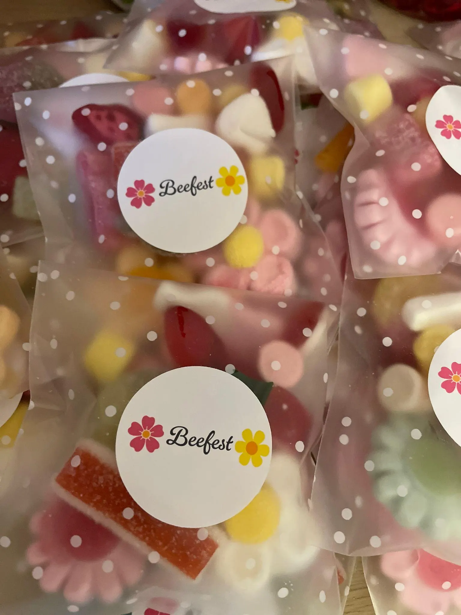 Personalised  design your own logo , Assorted Candies,  Custom Label (Party Favours) - image 5