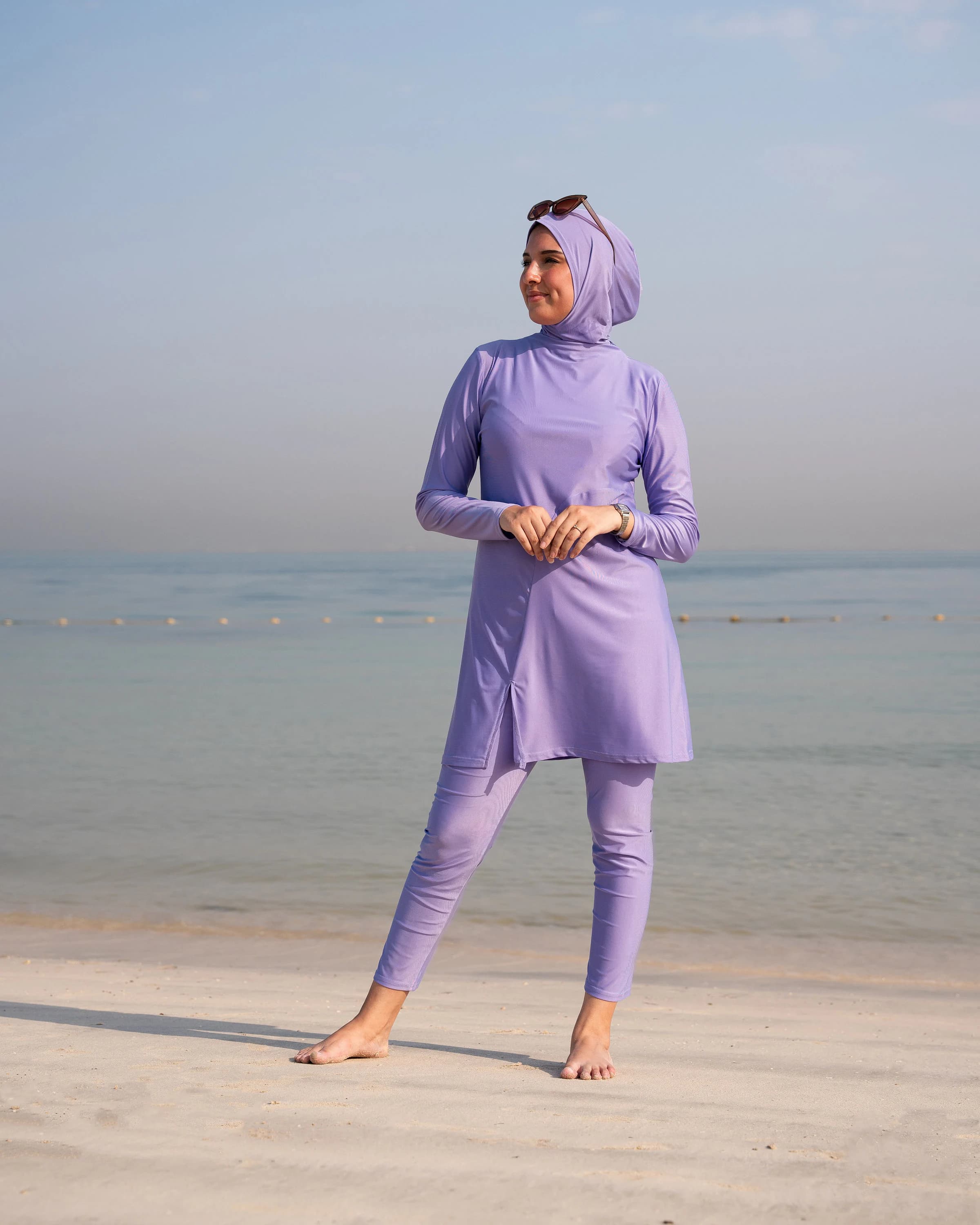 NEW Lilac Purple Burqini Set - Dreams Swimwear - image 4