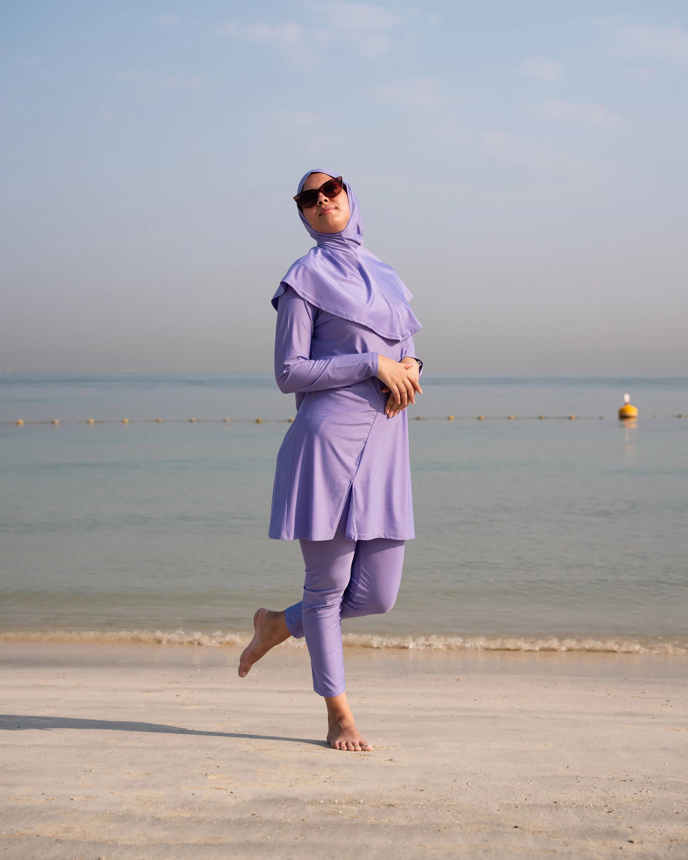NEW Lilac Purple Burqini Set - Dreams Swimwear - image 5