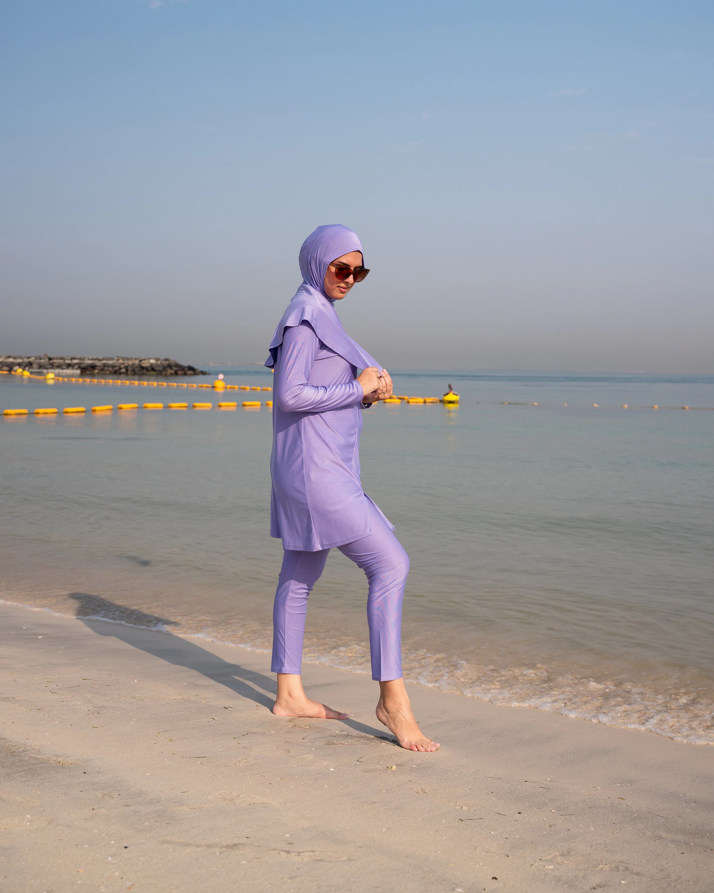 NEW Lilac Purple Burqini Set - Dreams Swimwear - image 2