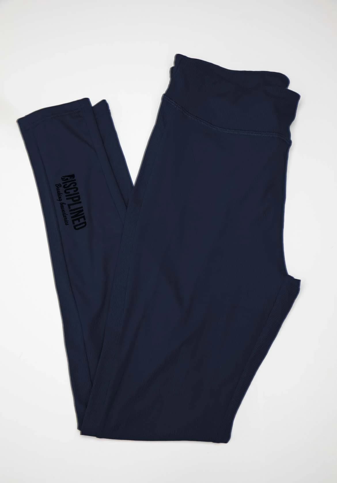 Arrival Navy - Womens Activewear Leggings