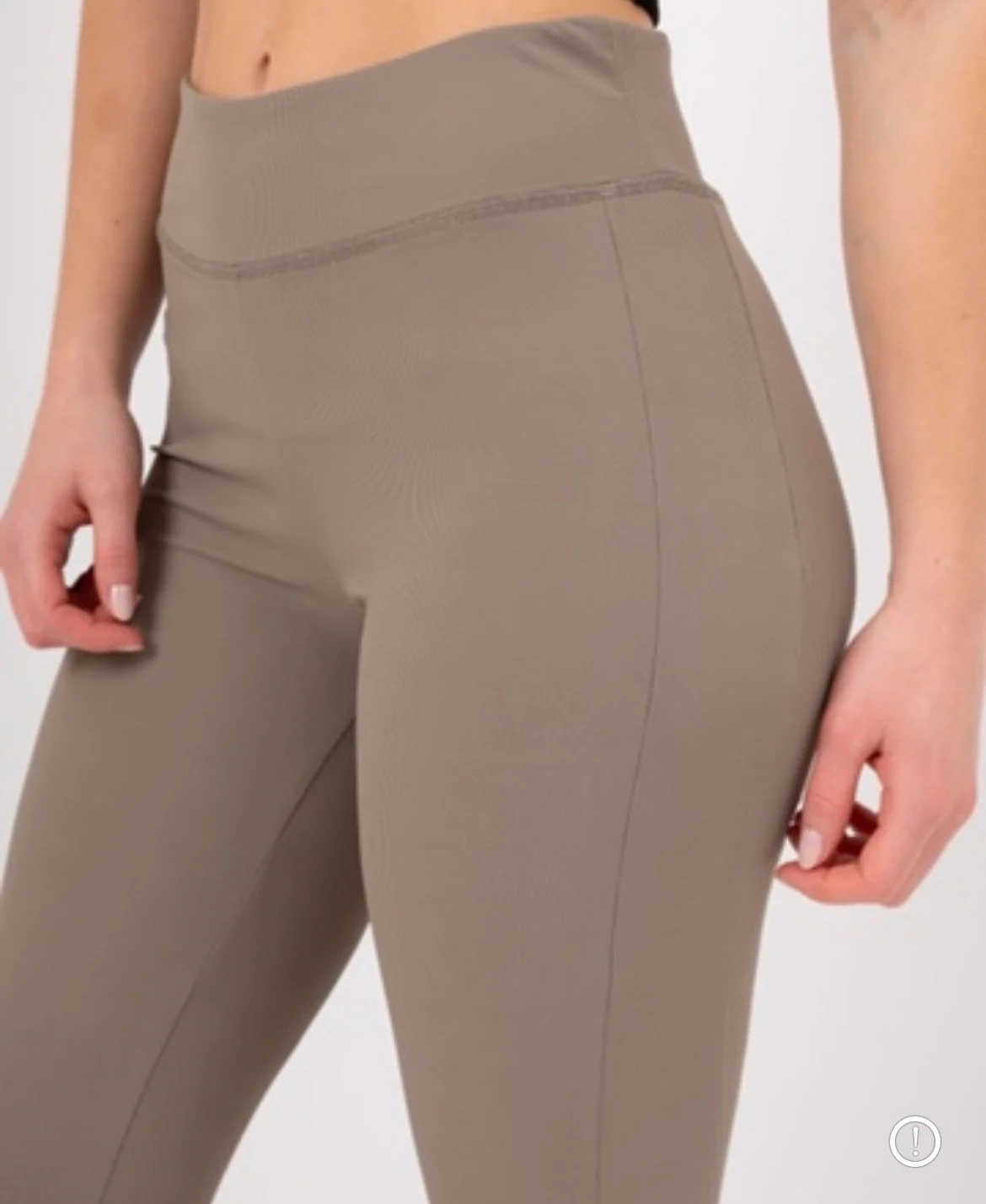 Stone Olive - Activewear Leggings