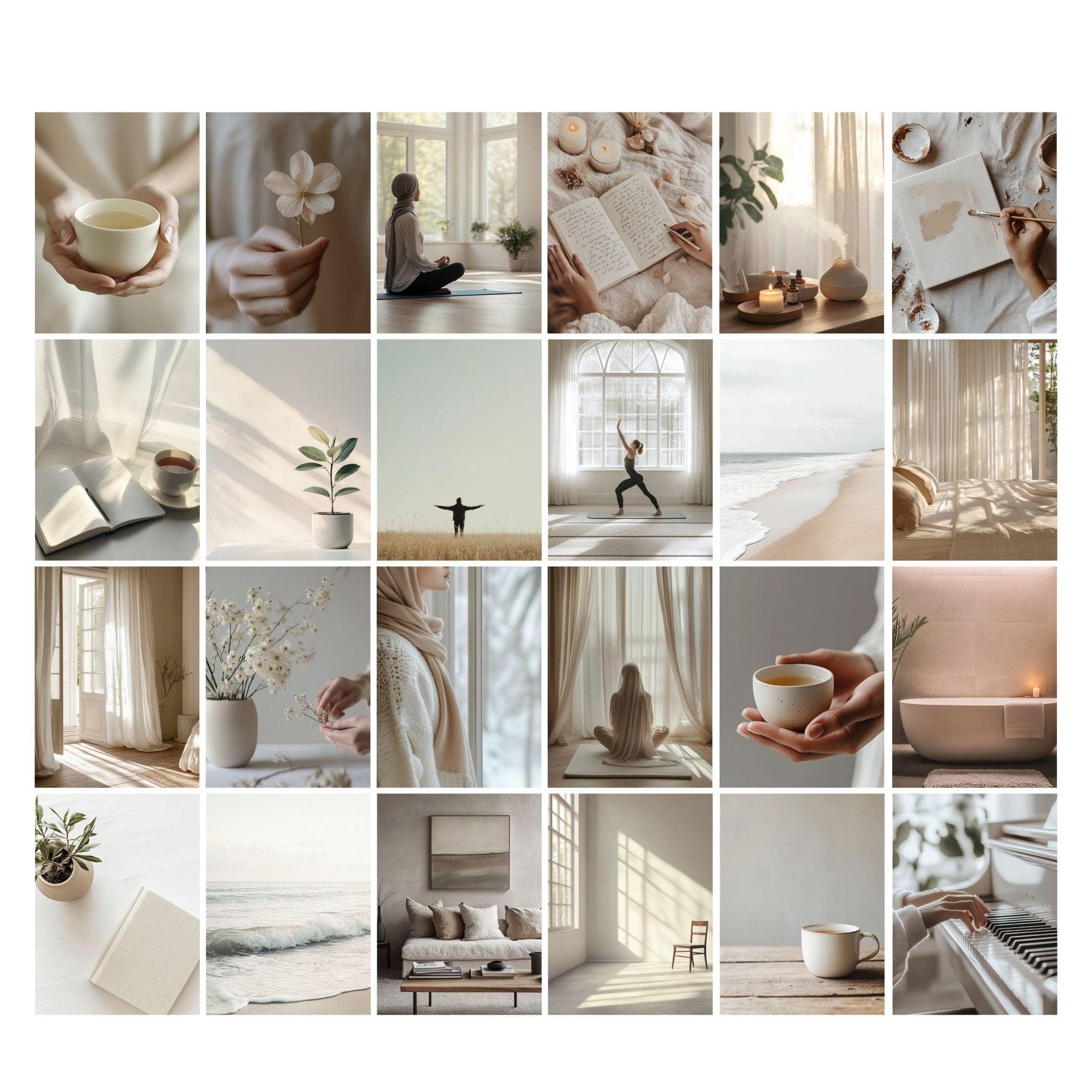 Diverse Mental Health Faceless Stock Photos | Images for Reels, Stories, Social Media, Blogs, Websites | Content on Emotional Well-Being - image 2