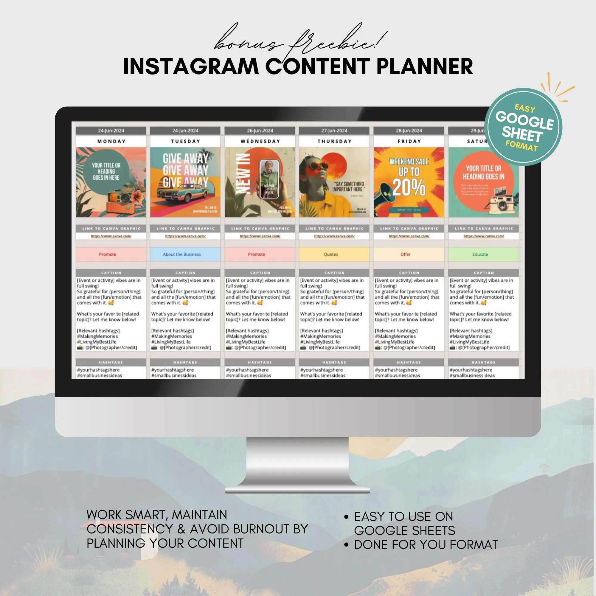 Streetwear Instagram Templates | 30 Square Posts + 30 Story Templates | Editable Canva Design | Urban Fashion Social Media Kit - image 5