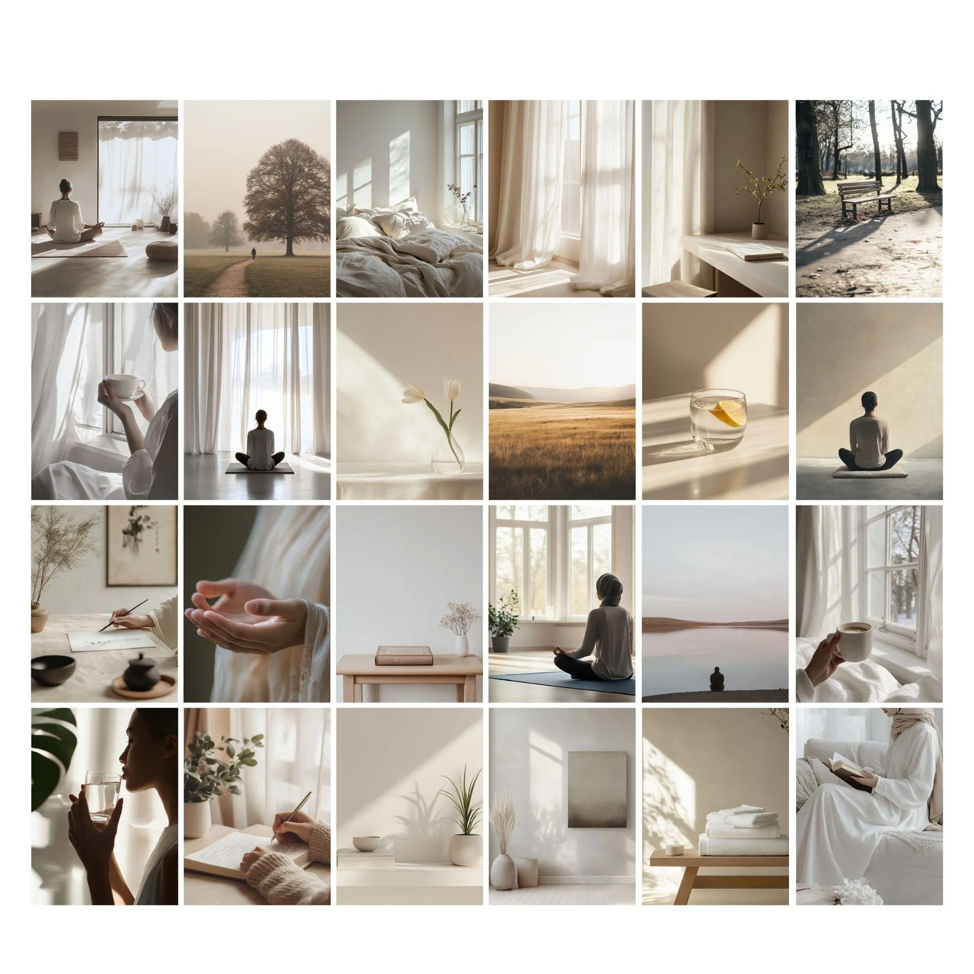 Diverse Mental Health Faceless Stock Photos | Images for Reels, Stories, Social Media, Blogs, Websites | Content on Emotional Well-Being - image 3