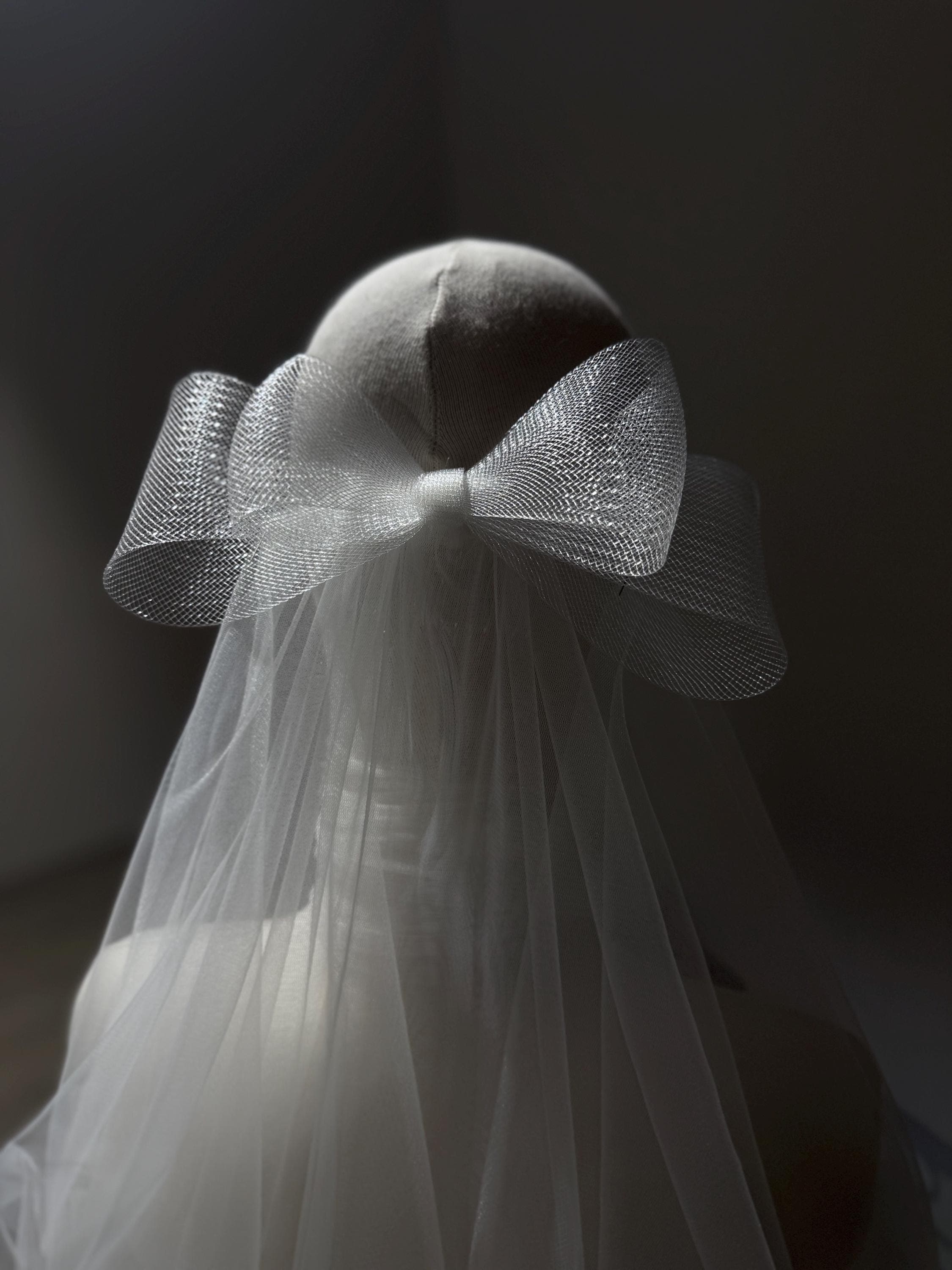 Minimalist Wedding Veil | Elegant Short Style