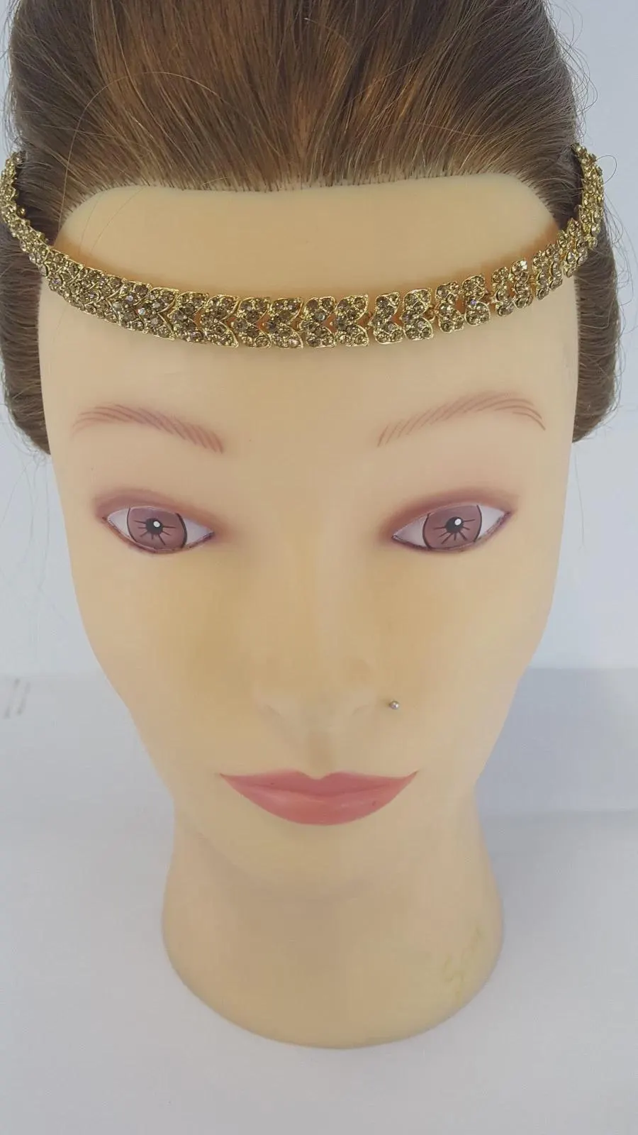 Head Chain Matha patti hair accessory scarf jewellery Diamante chain_MP-002