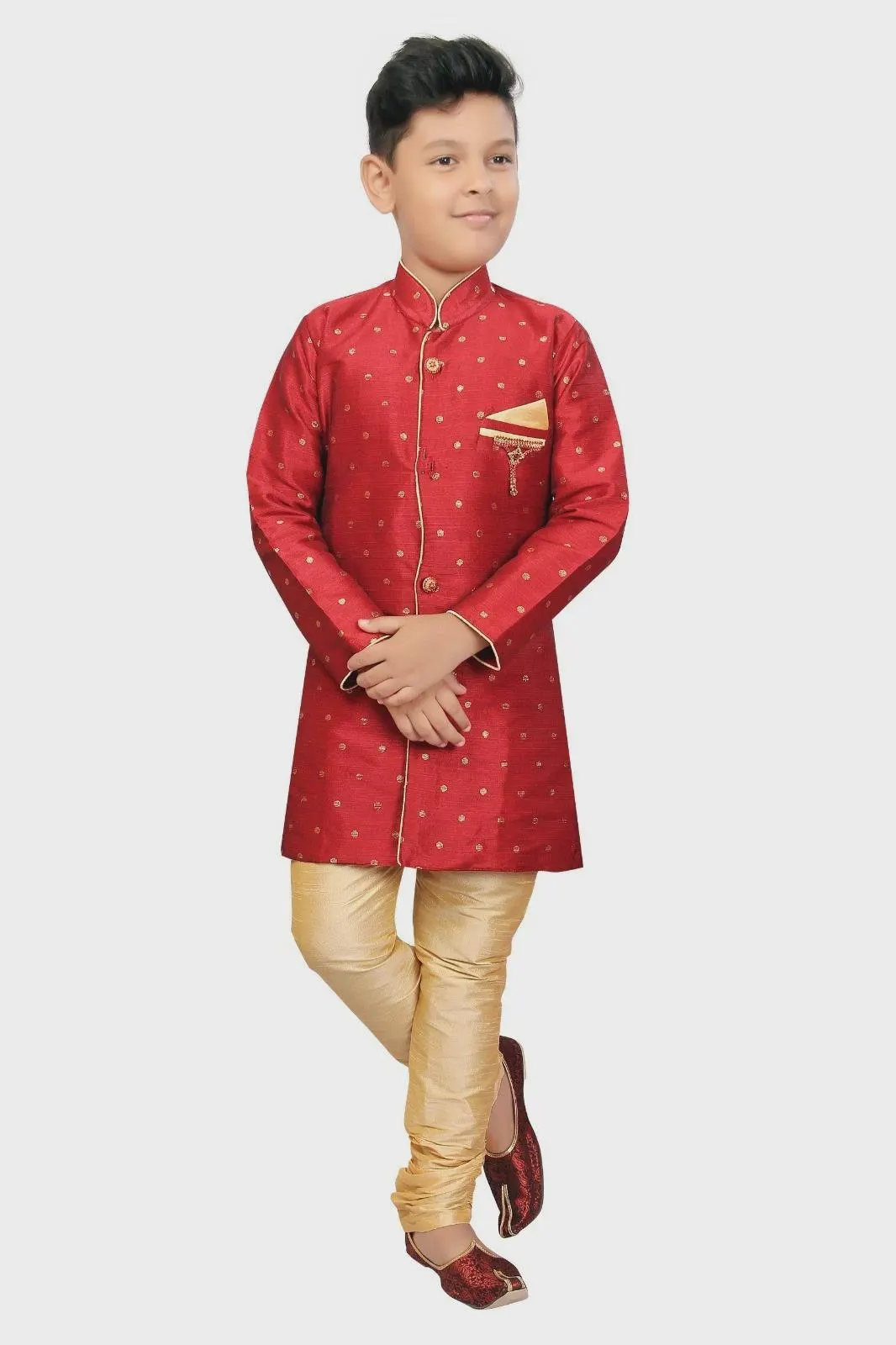 BOYS Sherwani Wedding collection  party wear Indian pakistani style etnic wear_SH-2039