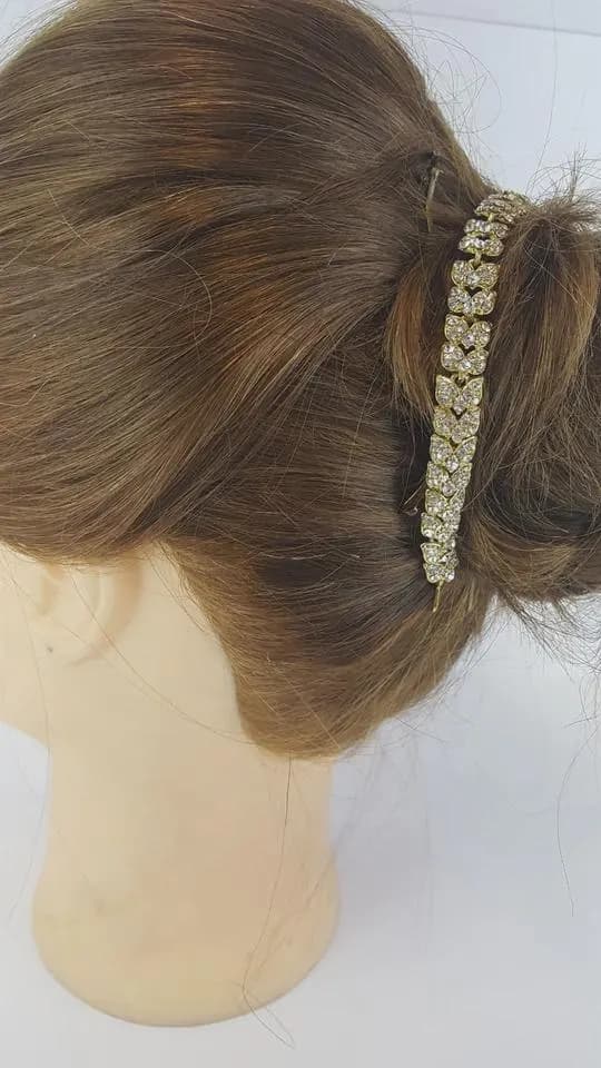 Head Chain Matha patti hair accessory scarf jewellery Diamante chain_MP-002 - image 5