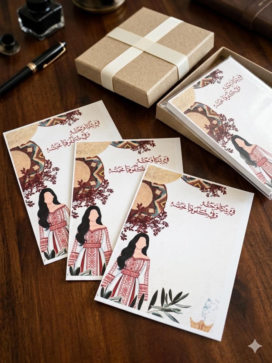 Custom Henna Night Wedding Favors Cards | Arabic Turkish Pakistani Afghan Bridal Gift | Personalized Nikkah, Mehndi Cards for Guests thobe