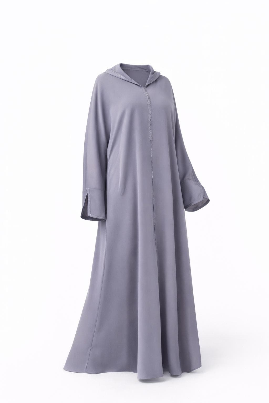 Lightweight Summer Abaya Dress | Breathable Modest Maxi Dress | Hooded Oversized Kaftan | Muslim Summer Dress | Loose Airy Abaya - image 4