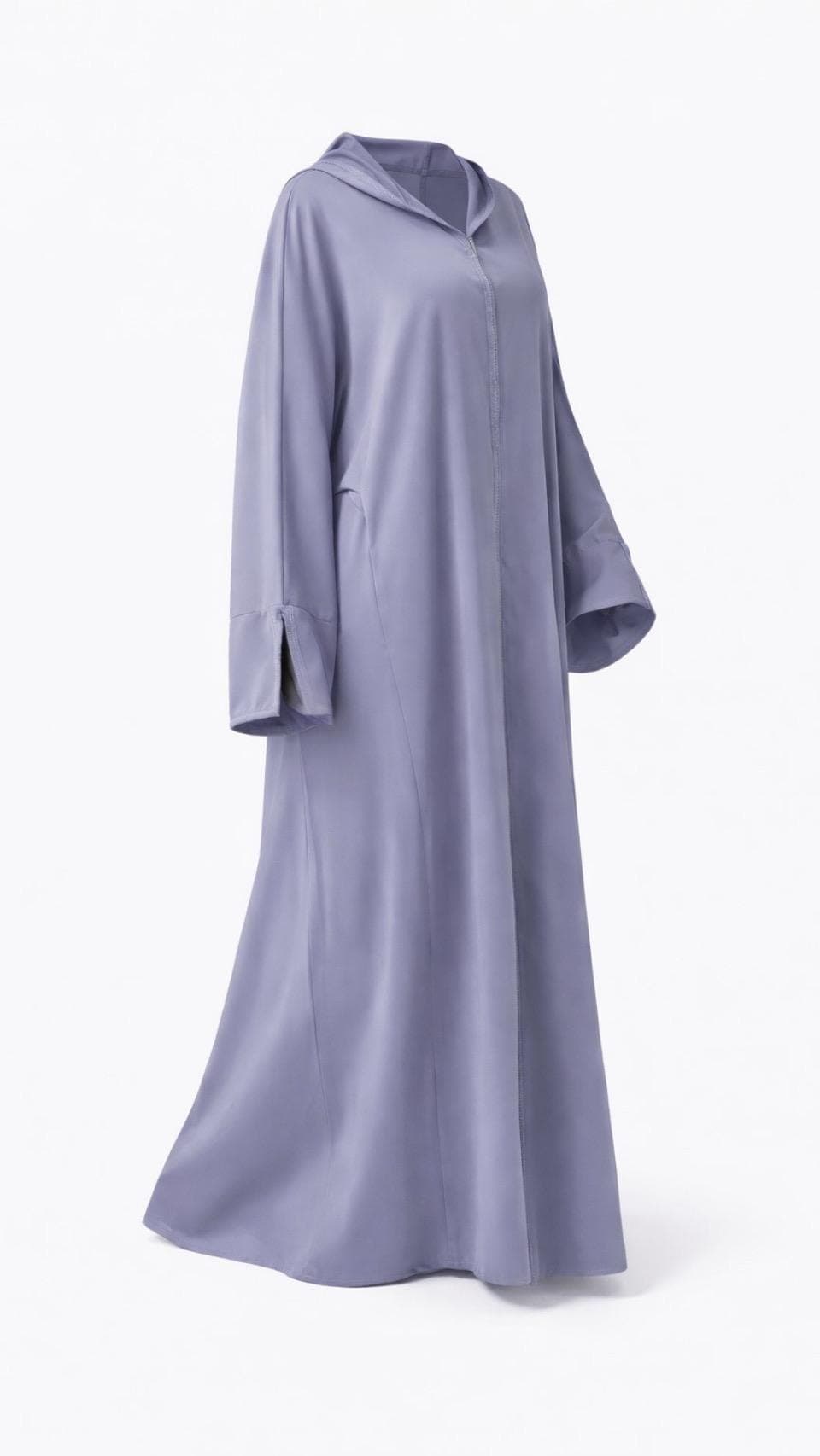 Luxury Modest Hooded Abaya Dress | Oversized Maxi Kaftan | Muslim Modest Wear | Elegant Loose Fit Abaya | Ramadan Eid Outfit | Minimalist Ab - image 3