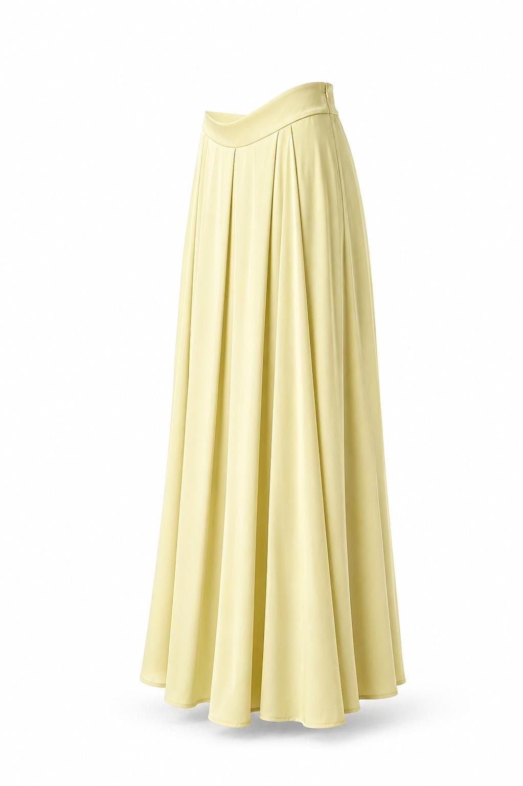 Long Modest Skirt Women High Waist Maxi Skirt Flowy Pleated Skirt Muslim Skirt Church Outfit Elegant Skirt for Women - image 3